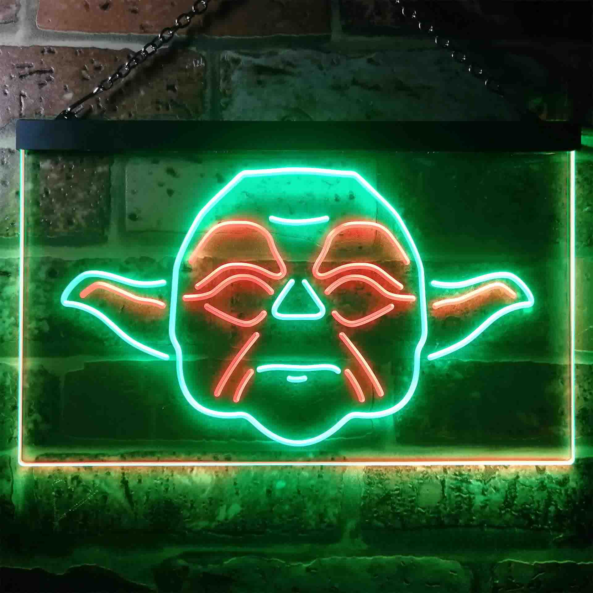 Star Wars Yoda Neon LED Sign