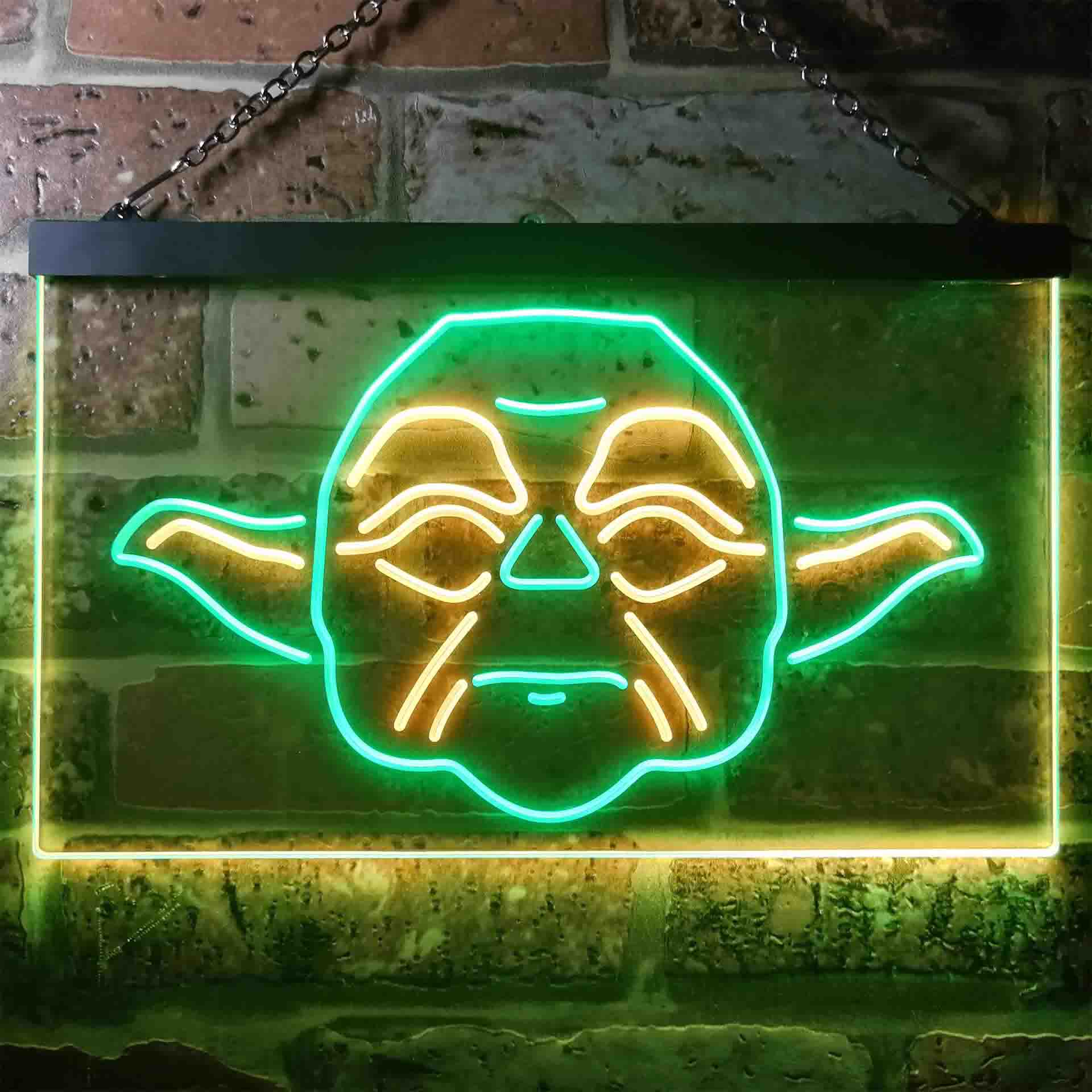 Star Wars Yoda Neon LED Sign