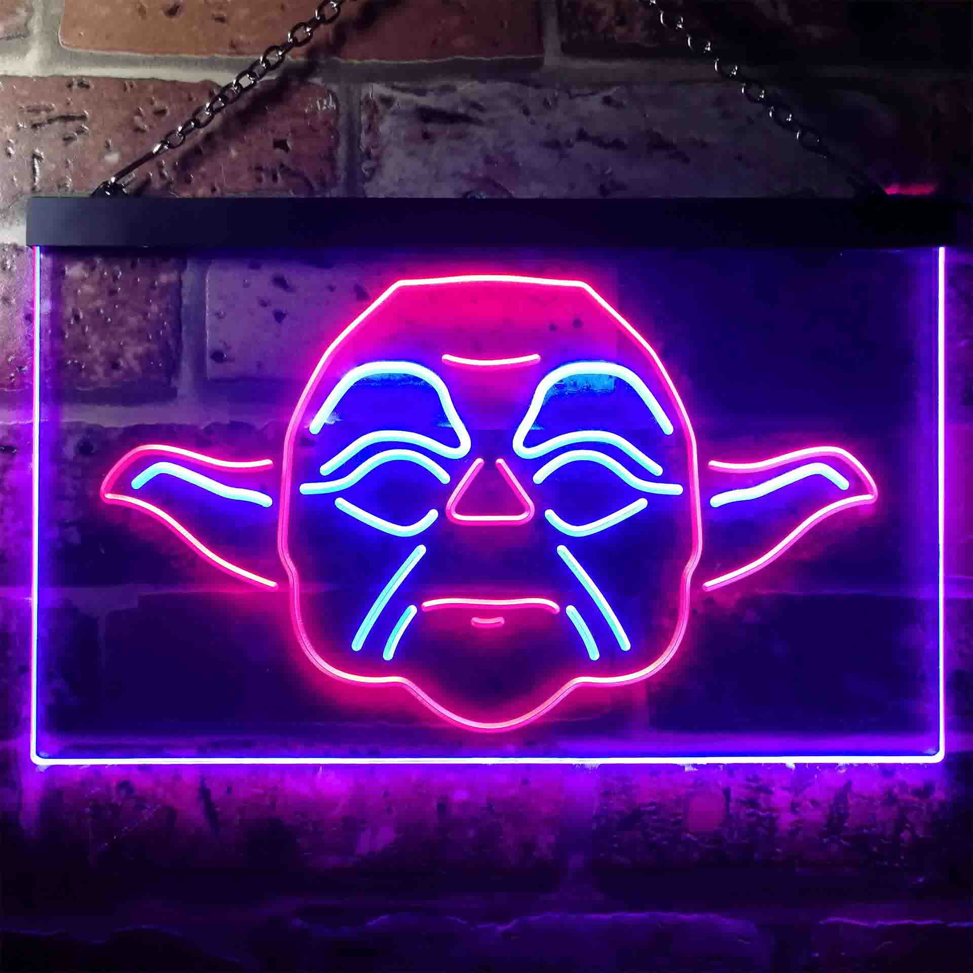 Star Wars Yoda Neon LED Sign