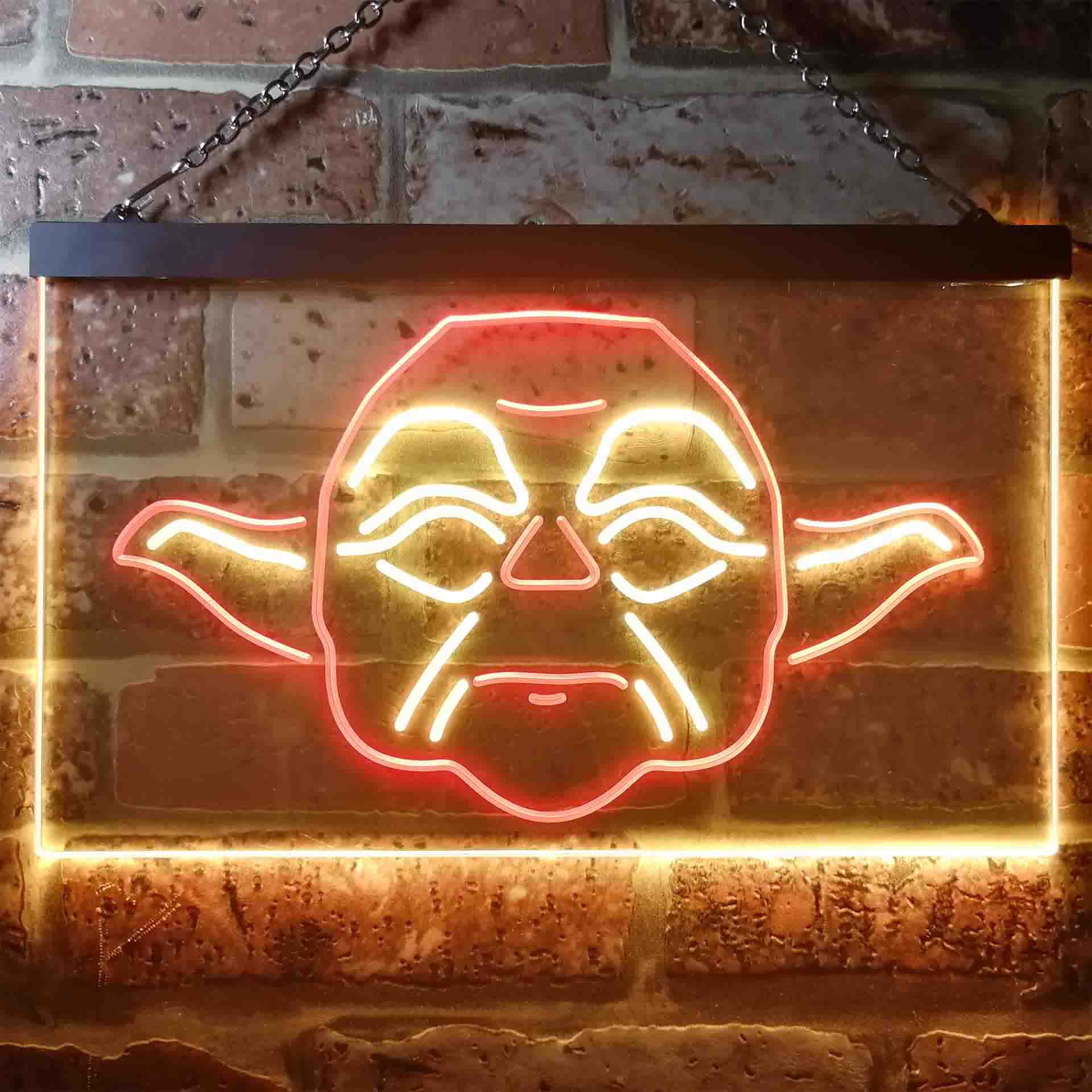 Star Wars Yoda Neon LED Sign