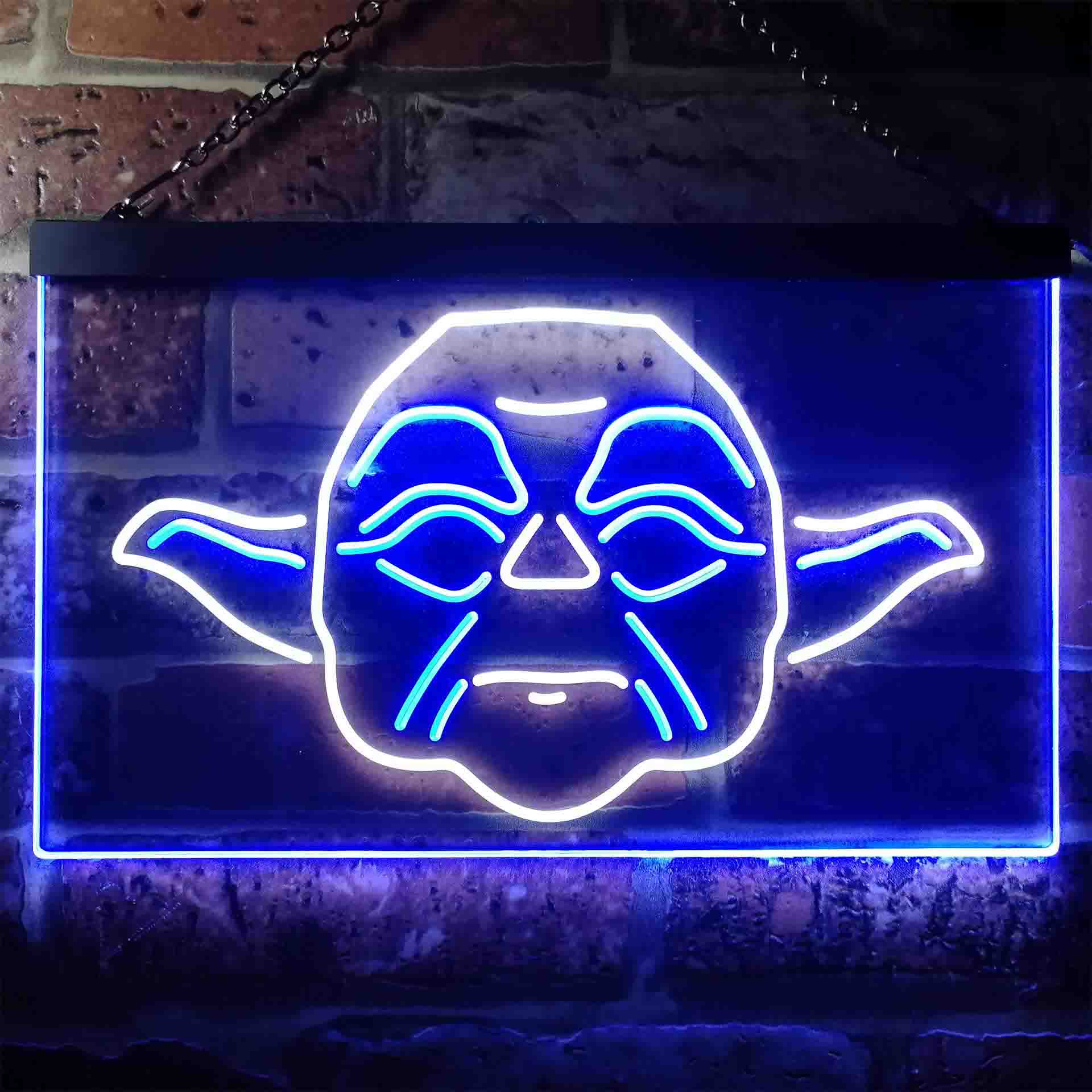 Star Wars Yoda Neon LED Sign