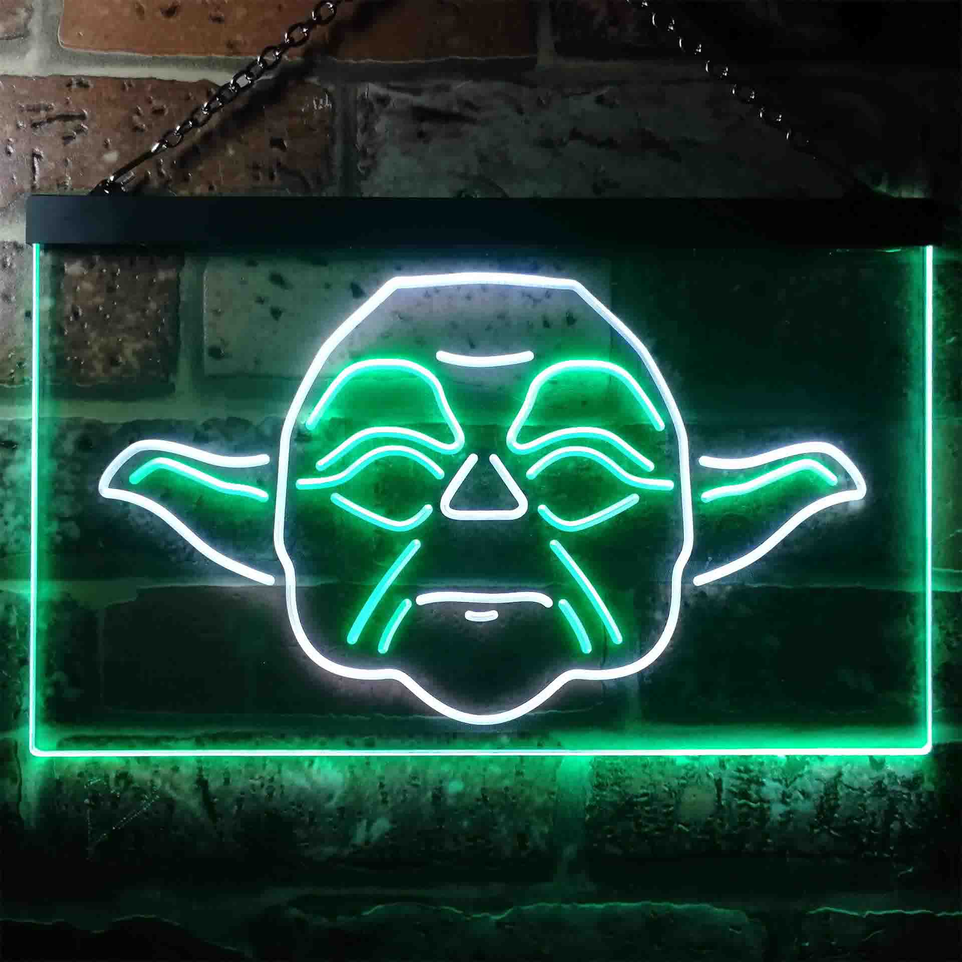 Star Wars Yoda Neon LED Sign