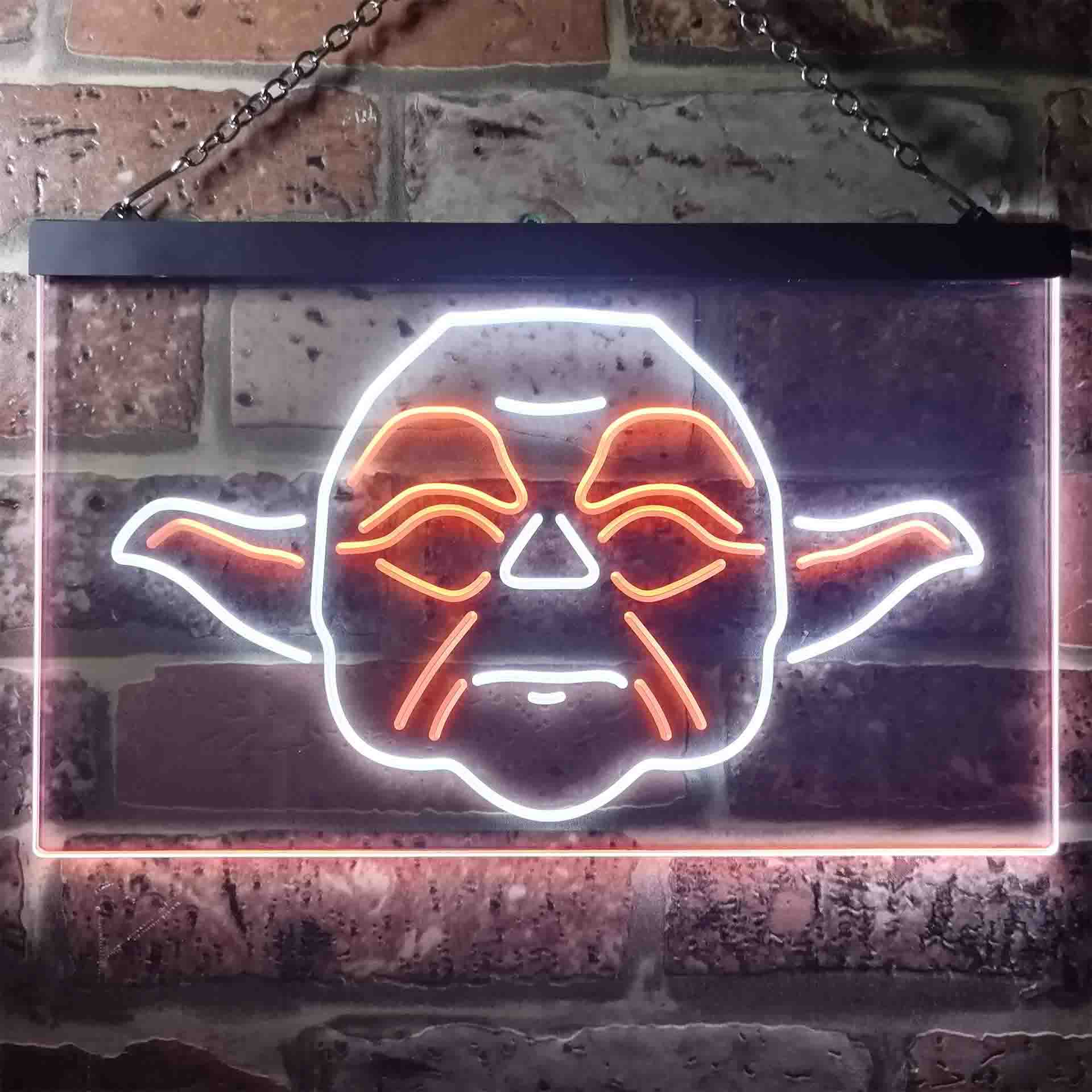 Star Wars Yoda Neon LED Sign