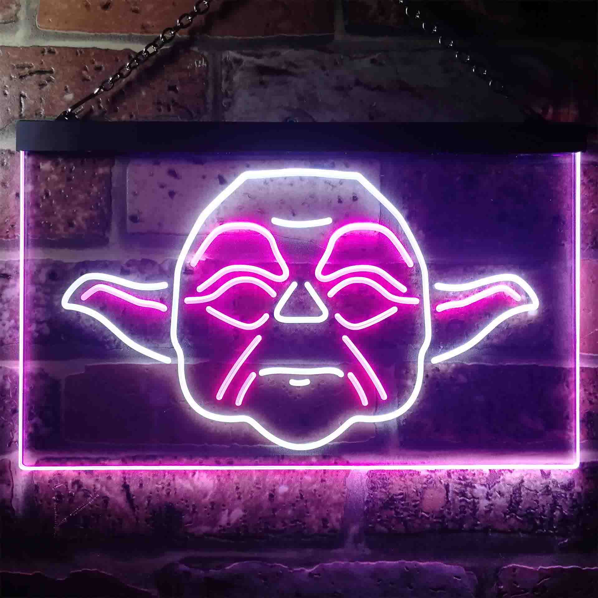 Star Wars Yoda Neon LED Sign