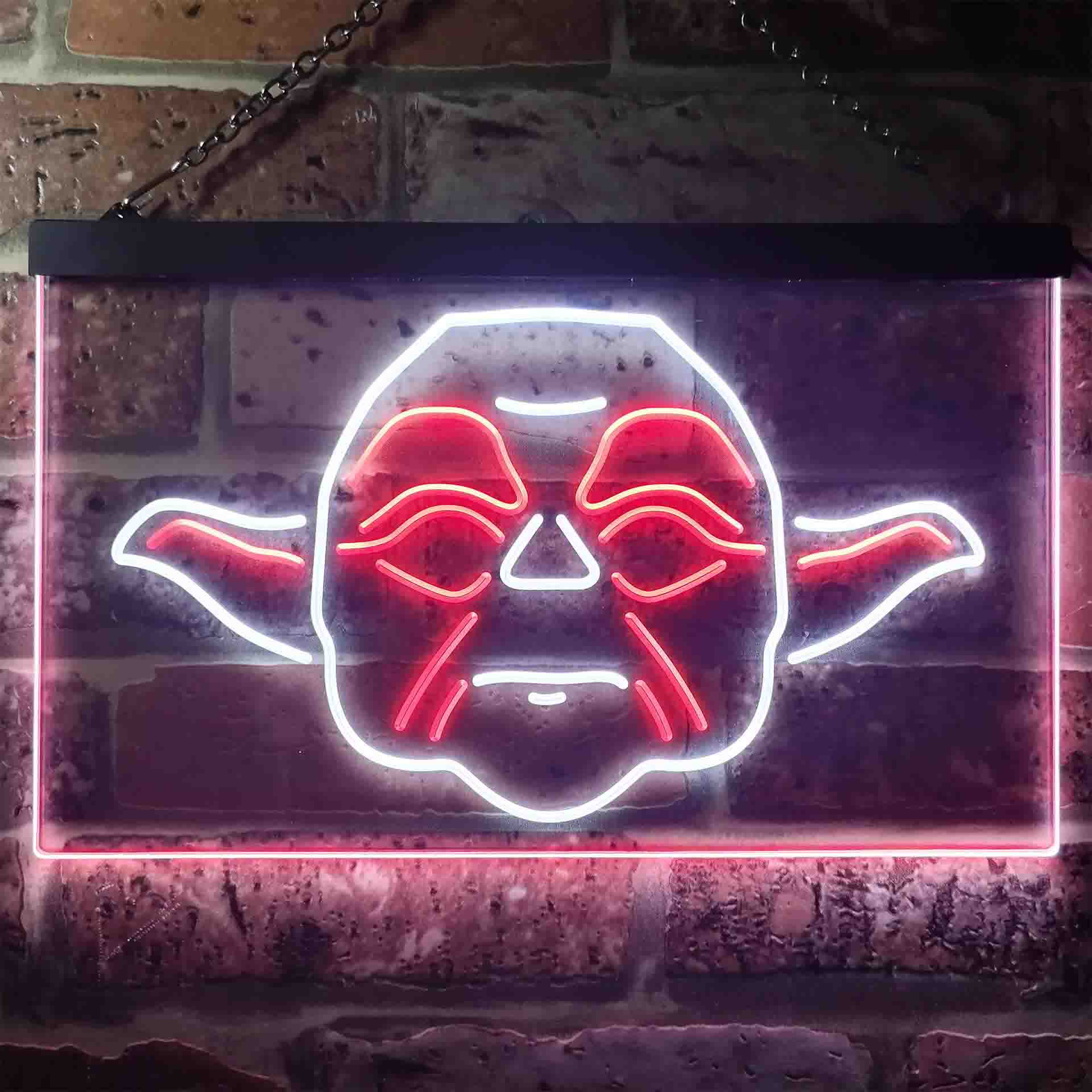 Star Wars Yoda Neon LED Sign