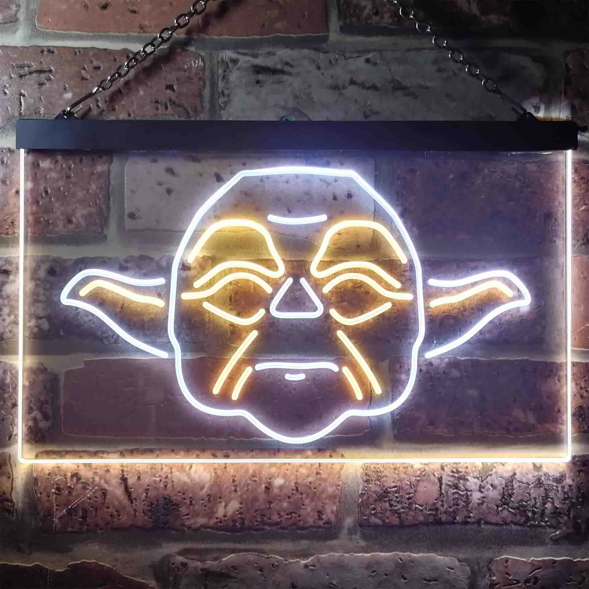 Star Wars Yoda Neon LED Sign