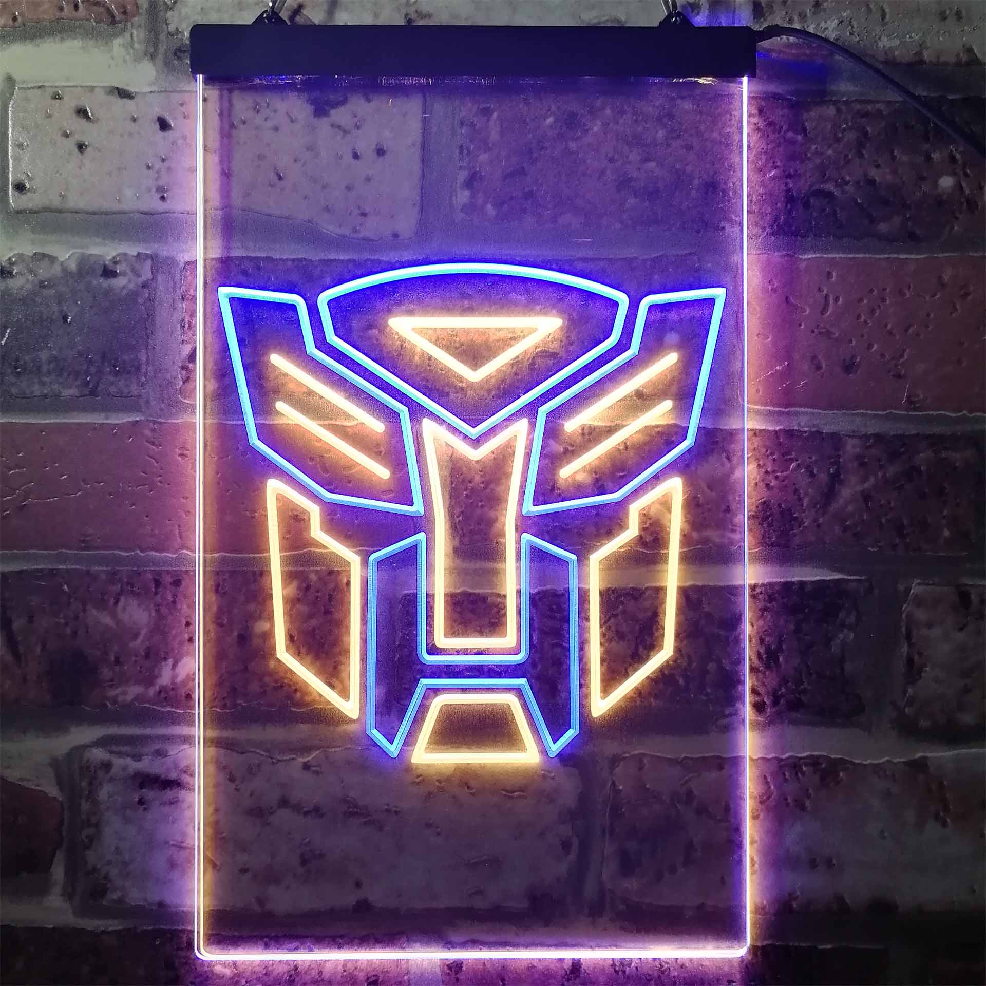 Transformers Autobots Neon LED Sign