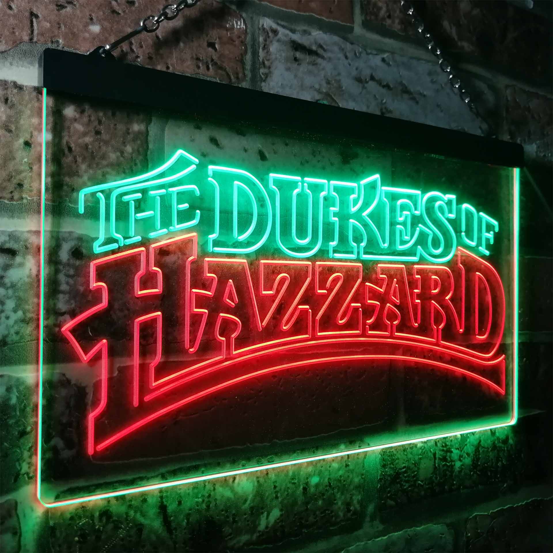 The Dukes of Hazzard Neon LED Sign