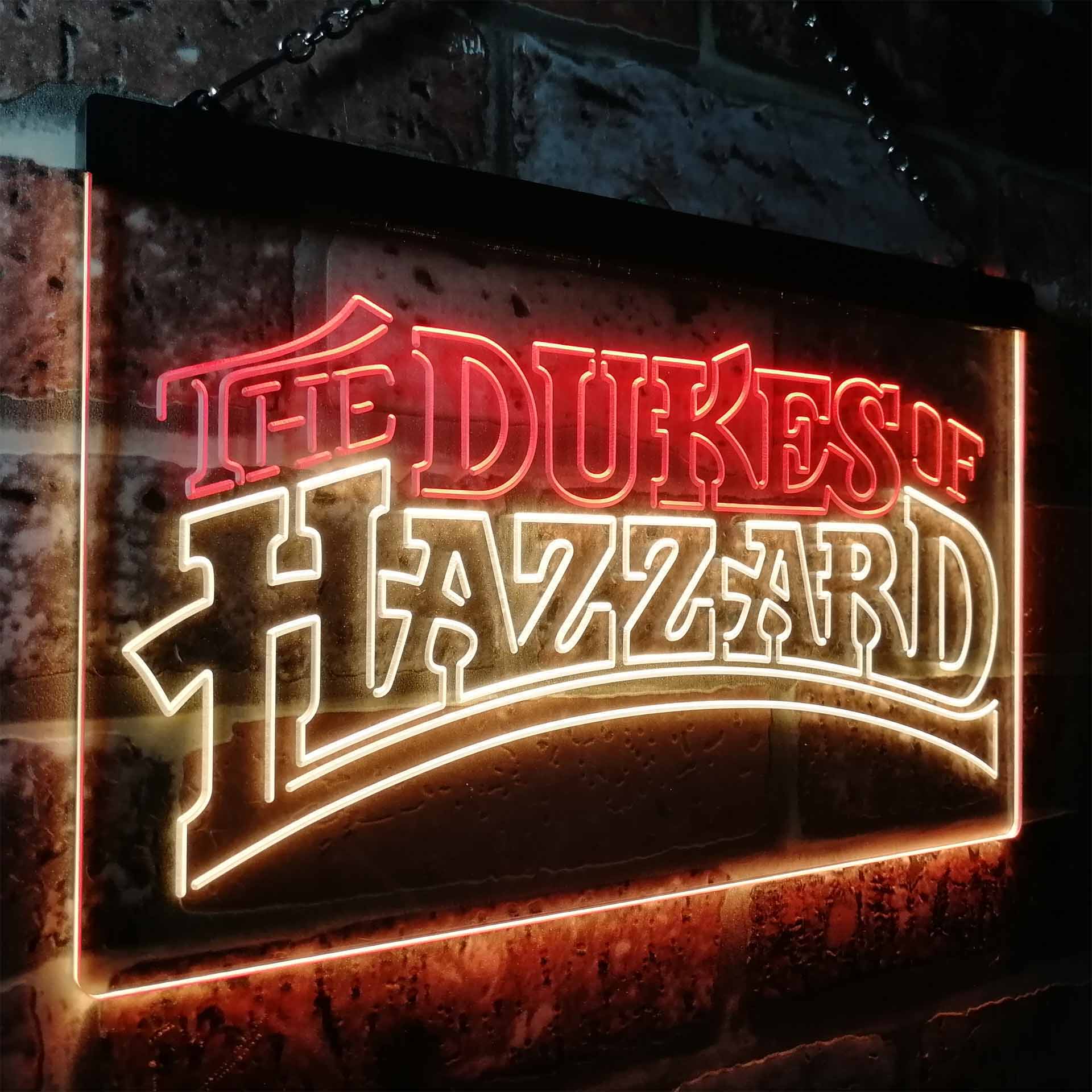 The Dukes of Hazzard Neon LED Sign