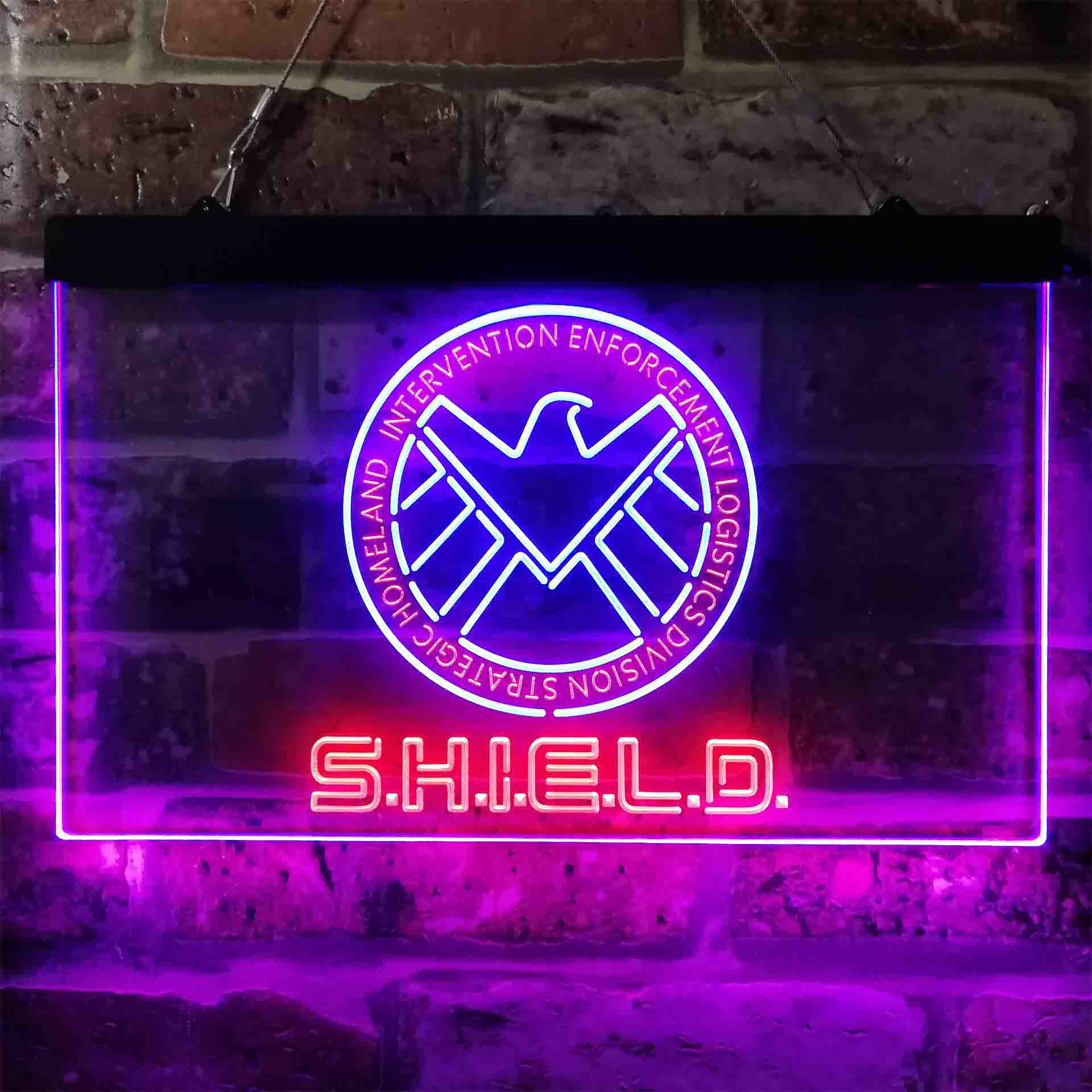 Agents of S.H.I.E.L.D. Neon LED Sign