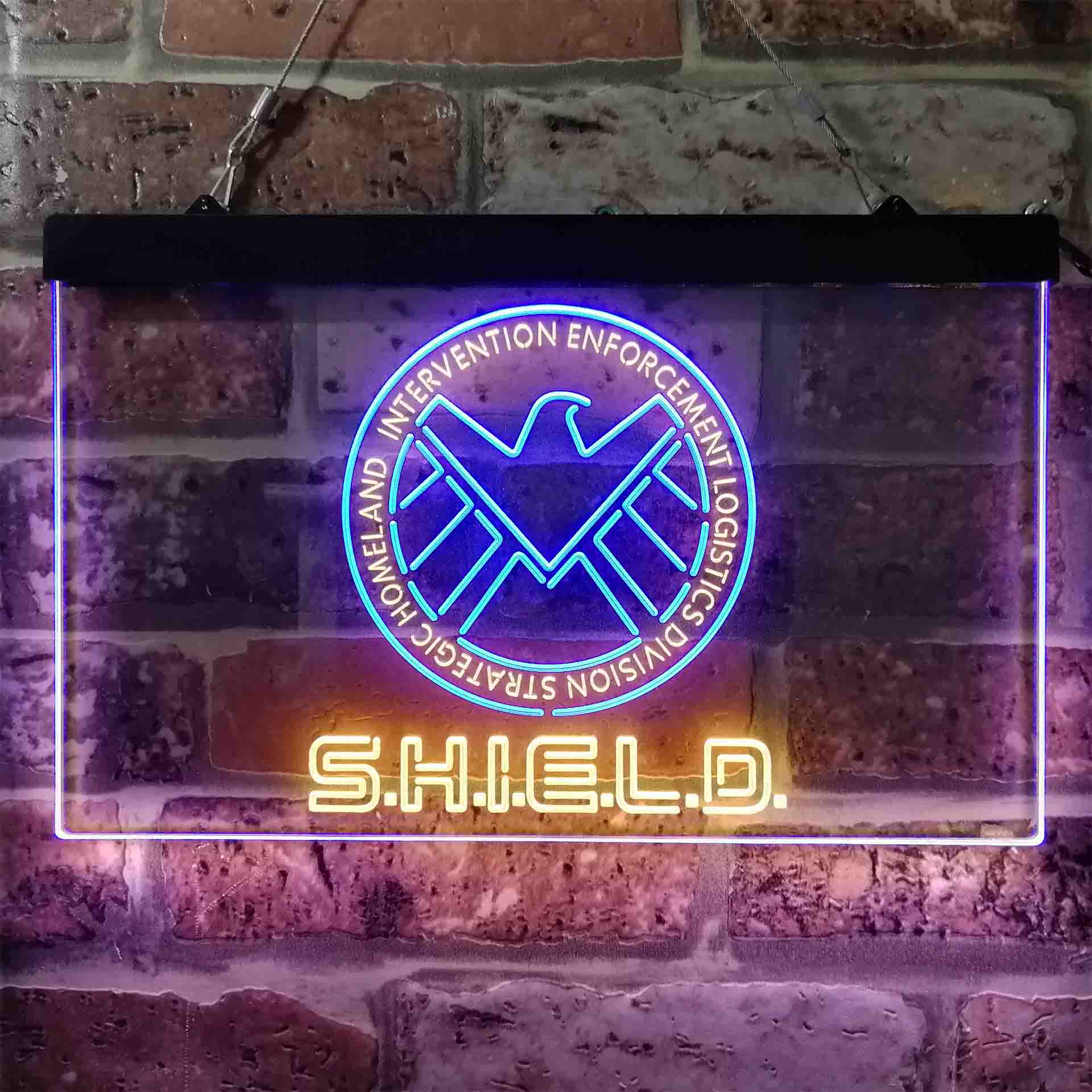 Agents of S.H.I.E.L.D. Neon LED Sign