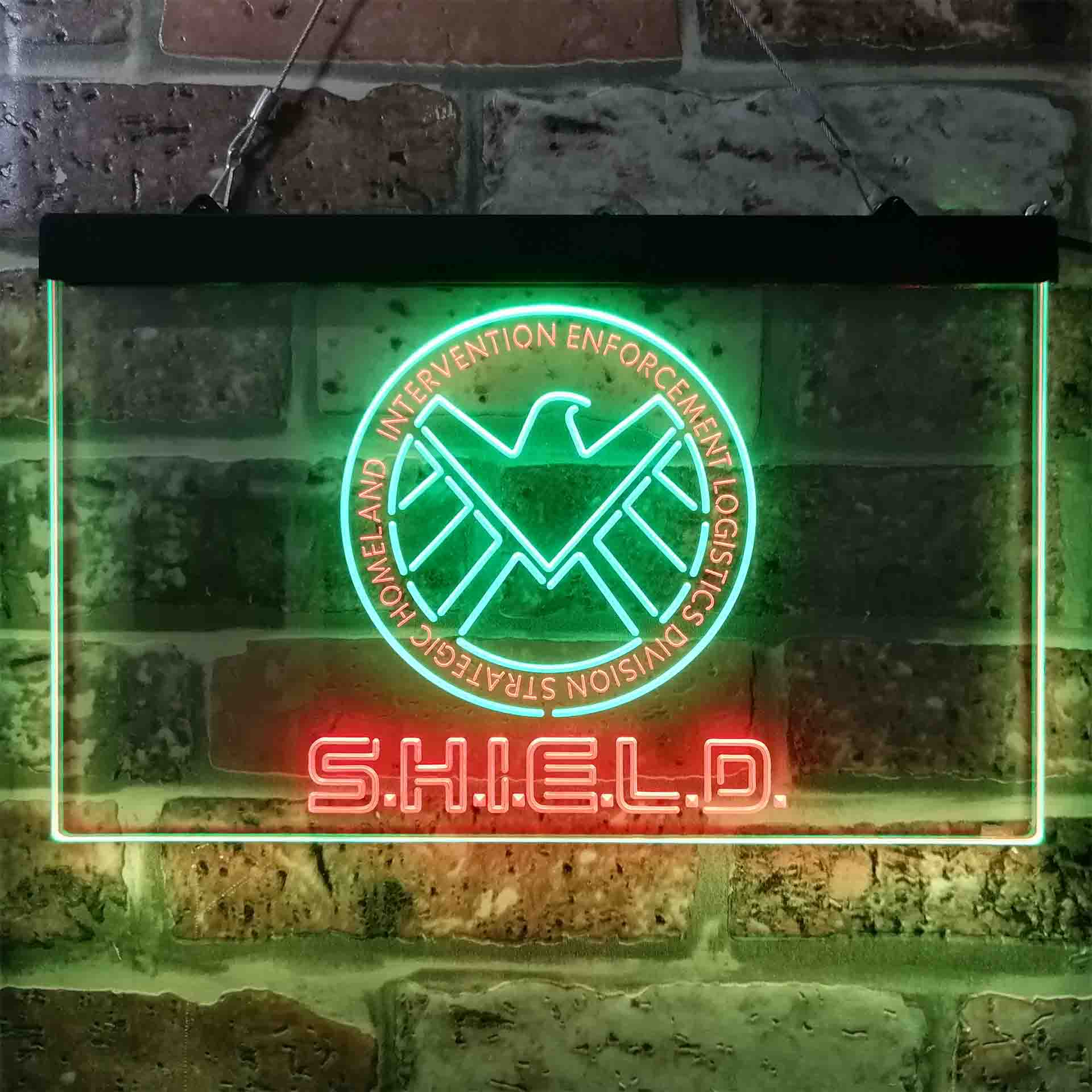 Agents of S.H.I.E.L.D. Neon LED Sign