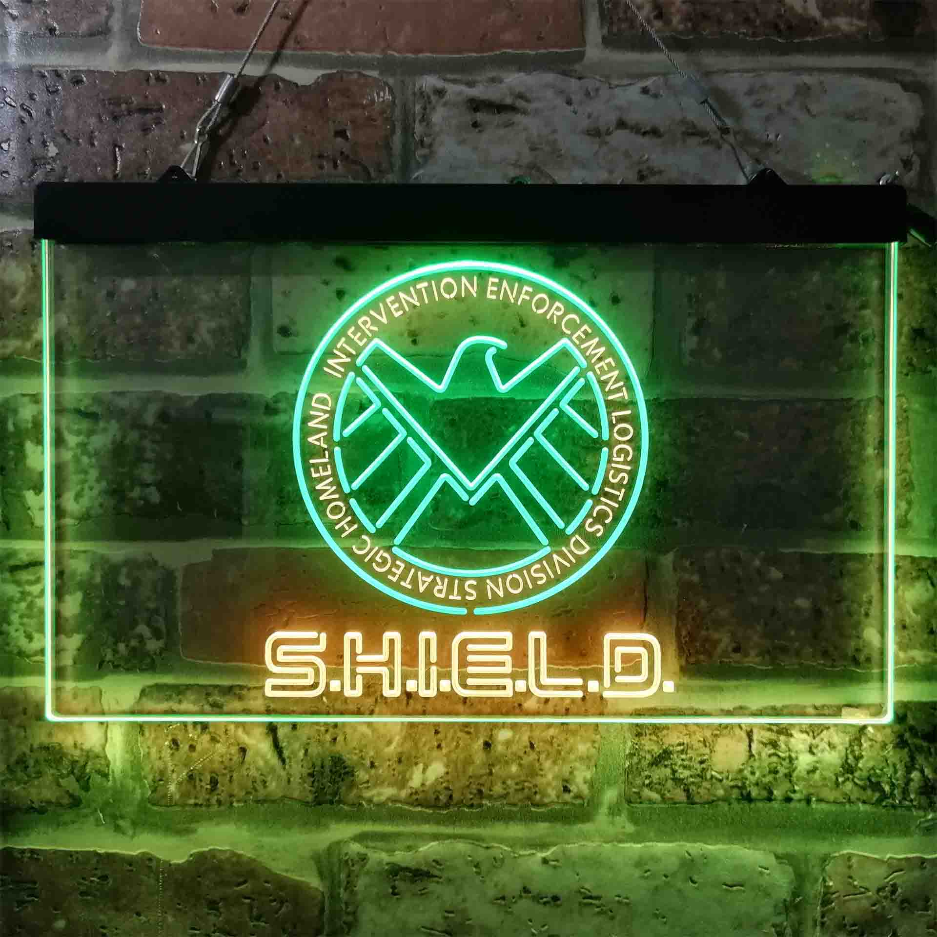 Agents of S.H.I.E.L.D. Neon LED Sign