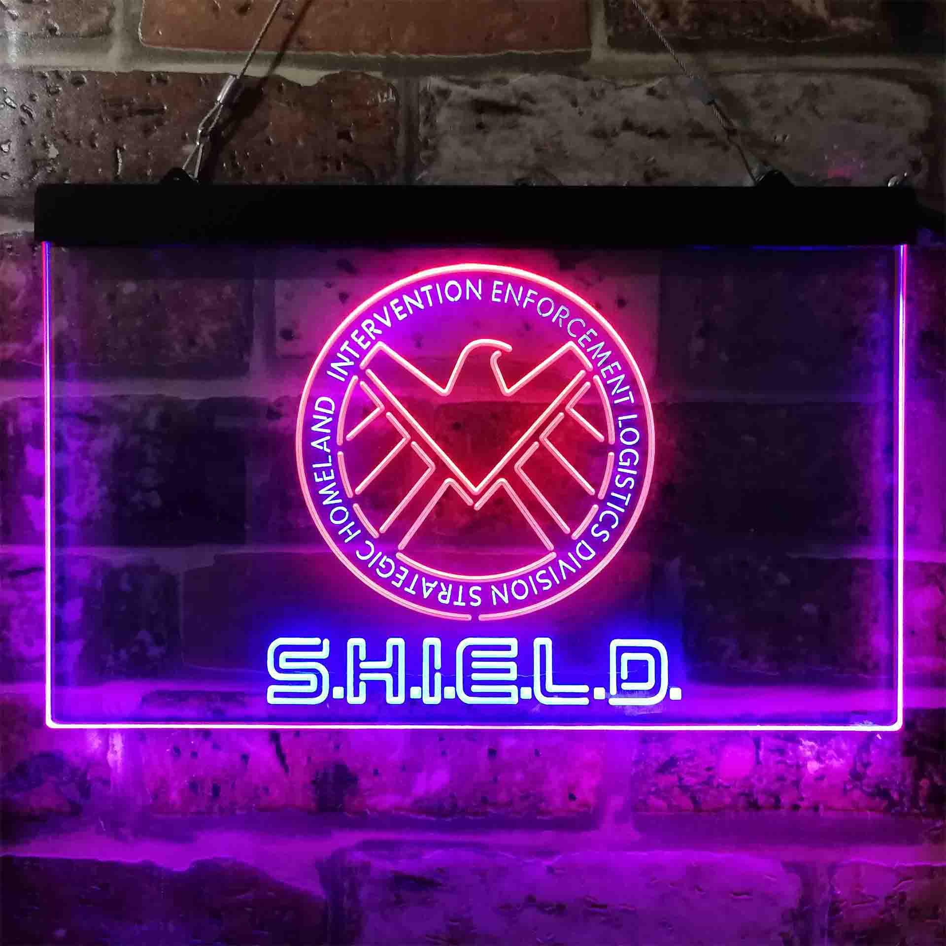 Agents of S.H.I.E.L.D. Neon LED Sign