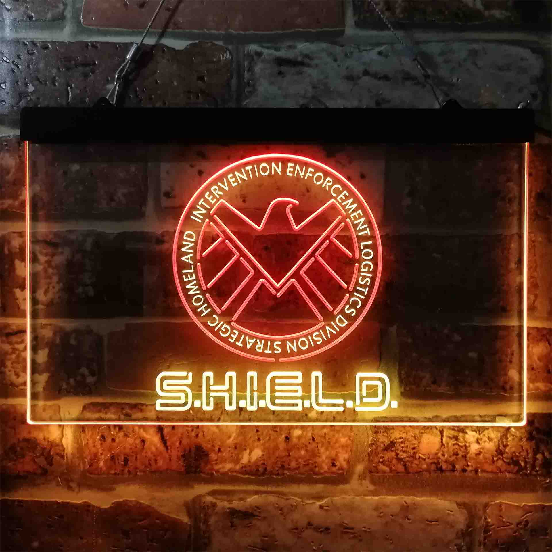 Agents of S.H.I.E.L.D. Neon LED Sign