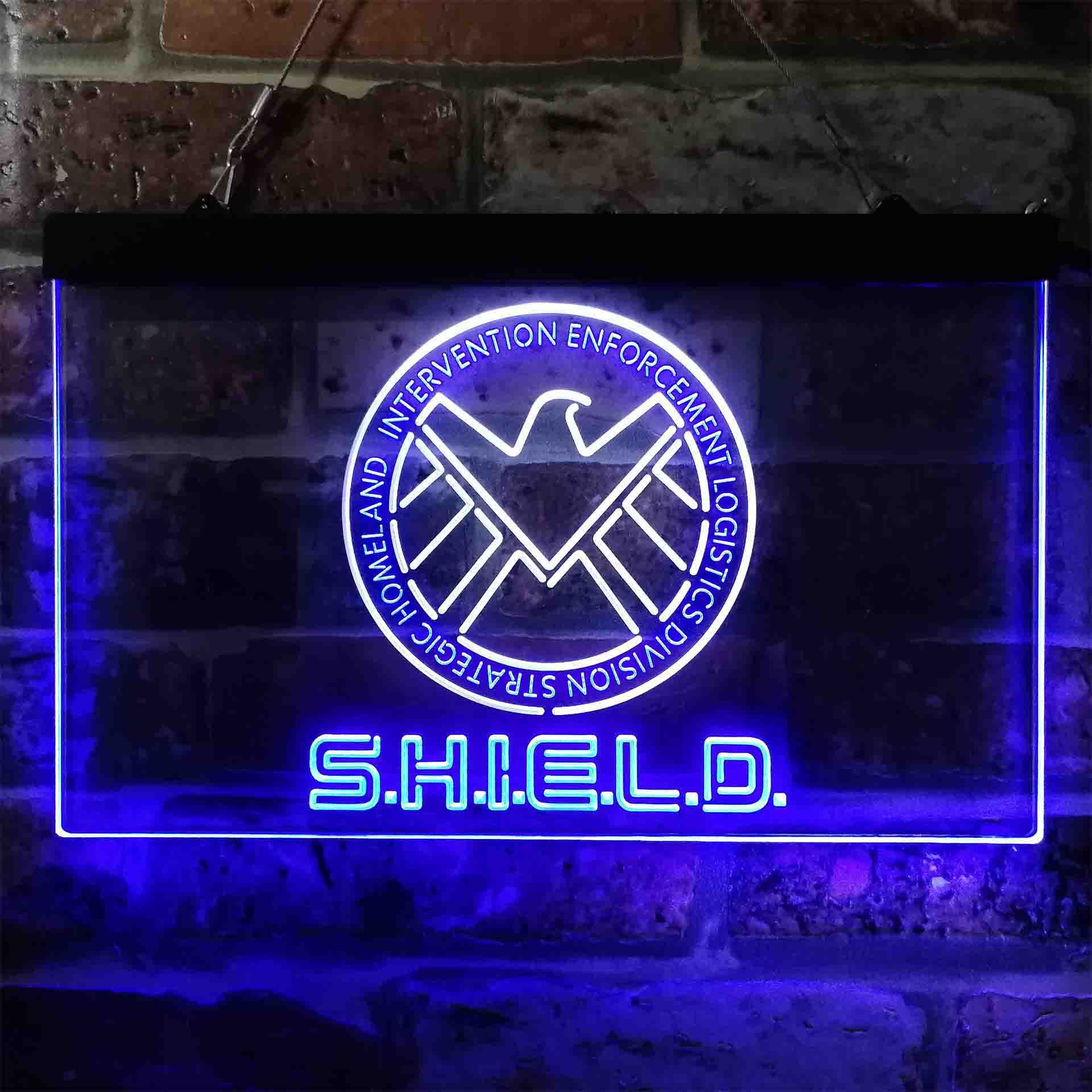 Agents of S.H.I.E.L.D. Neon LED Sign