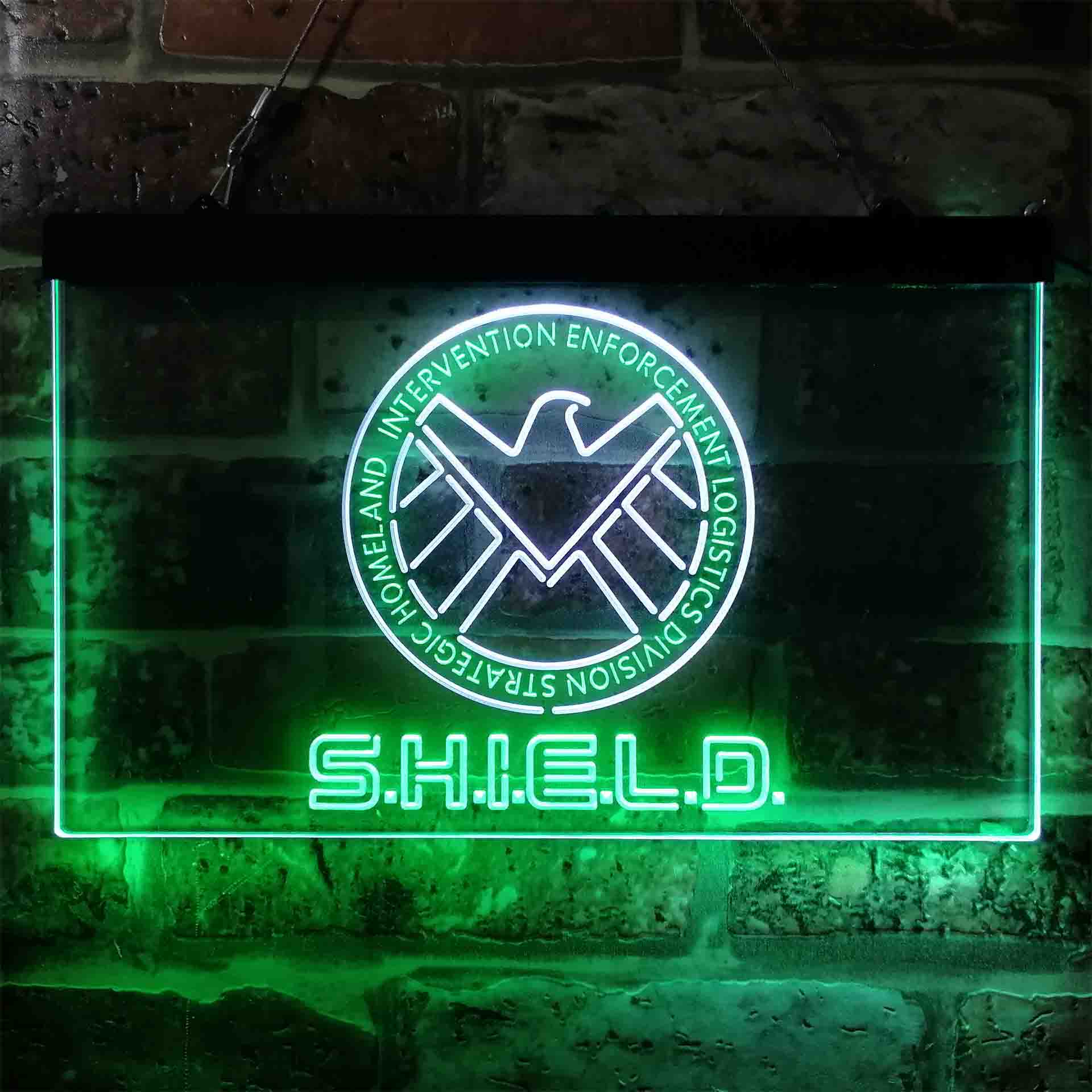 Agents of S.H.I.E.L.D. Neon LED Sign