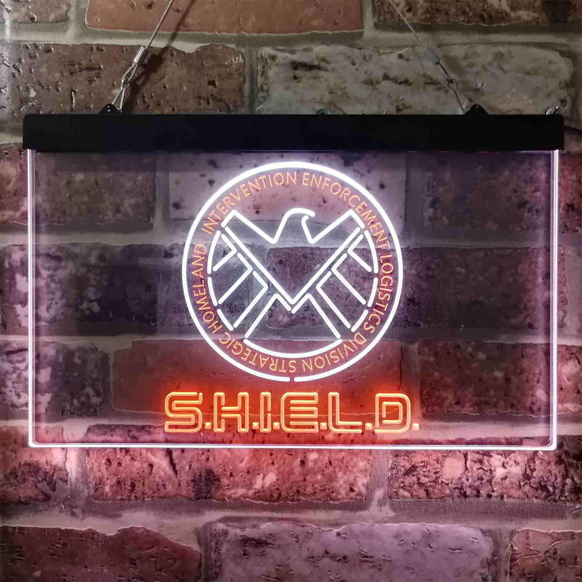 Agents of S.H.I.E.L.D. Neon LED Sign