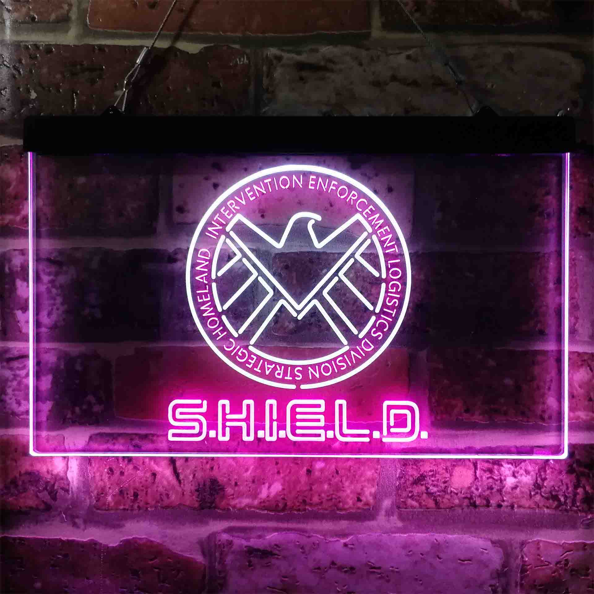 Agents of S.H.I.E.L.D. Neon LED Sign