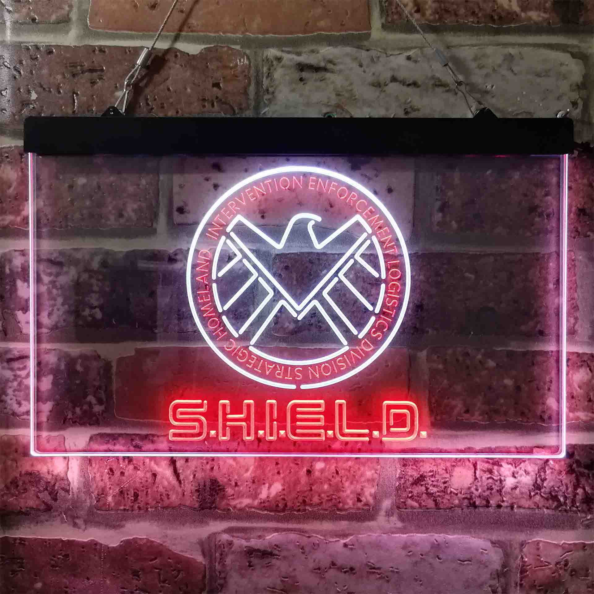 Agents of S.H.I.E.L.D. Neon LED Sign