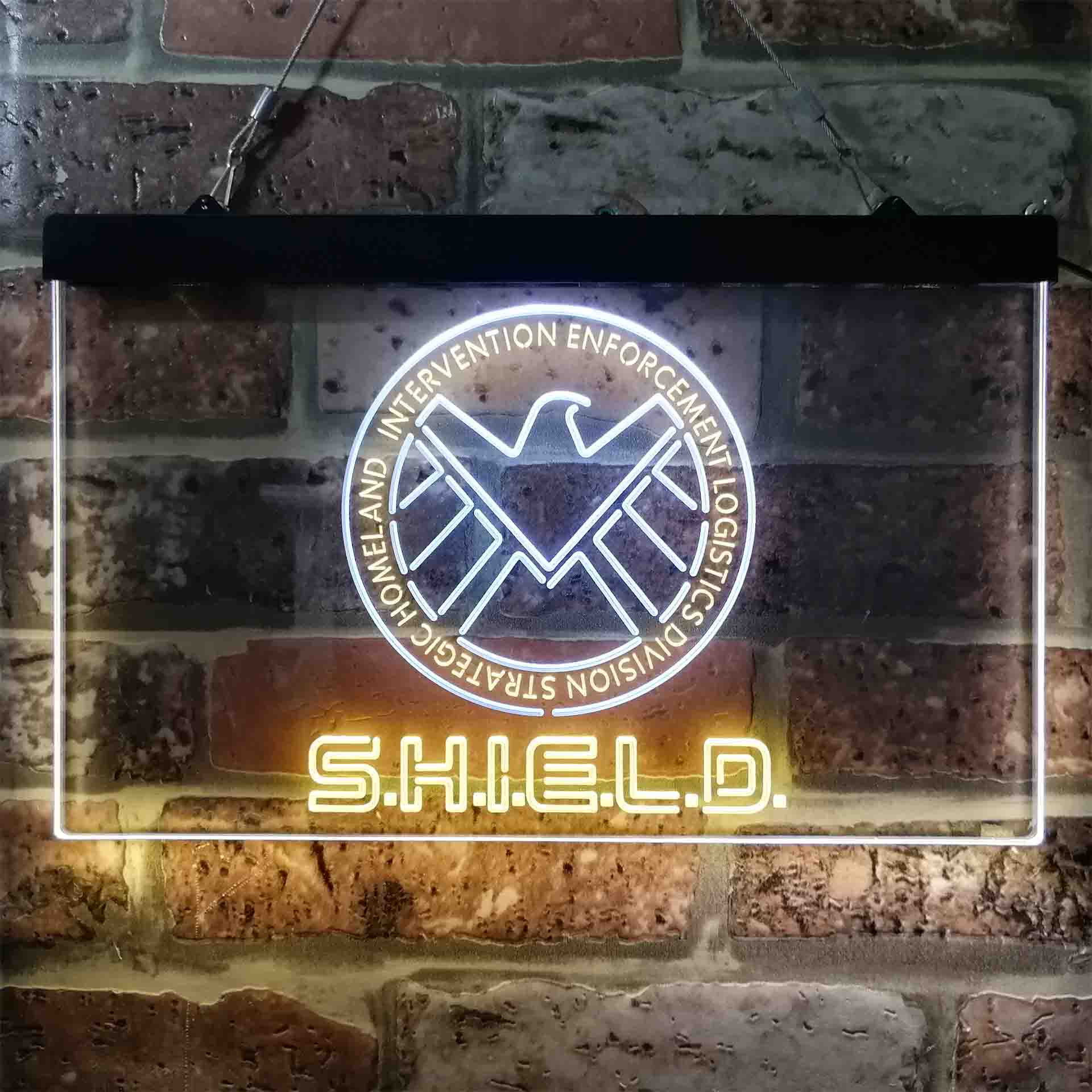 Agents of S.H.I.E.L.D. Neon LED Sign