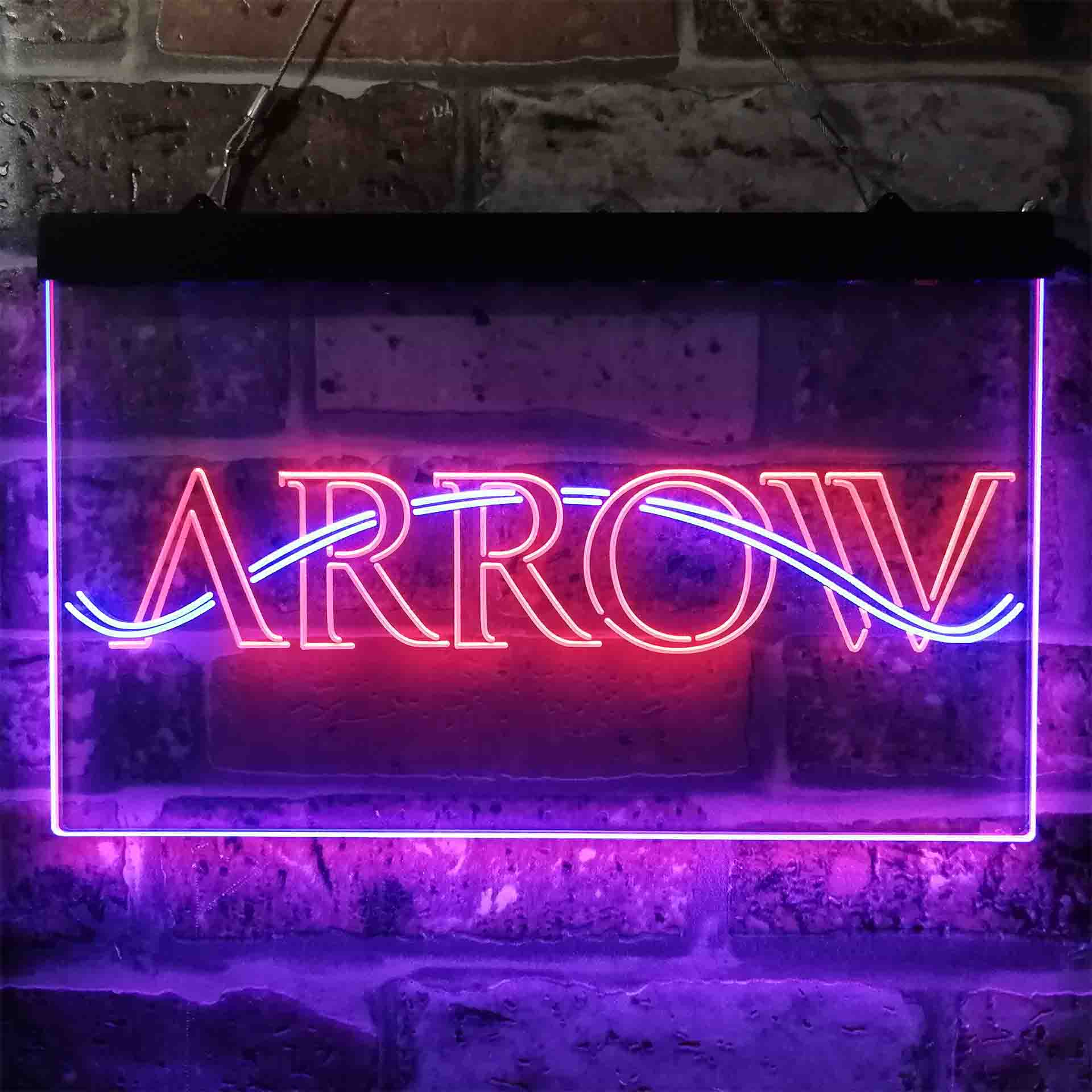 The Arrow Neon LED Sign