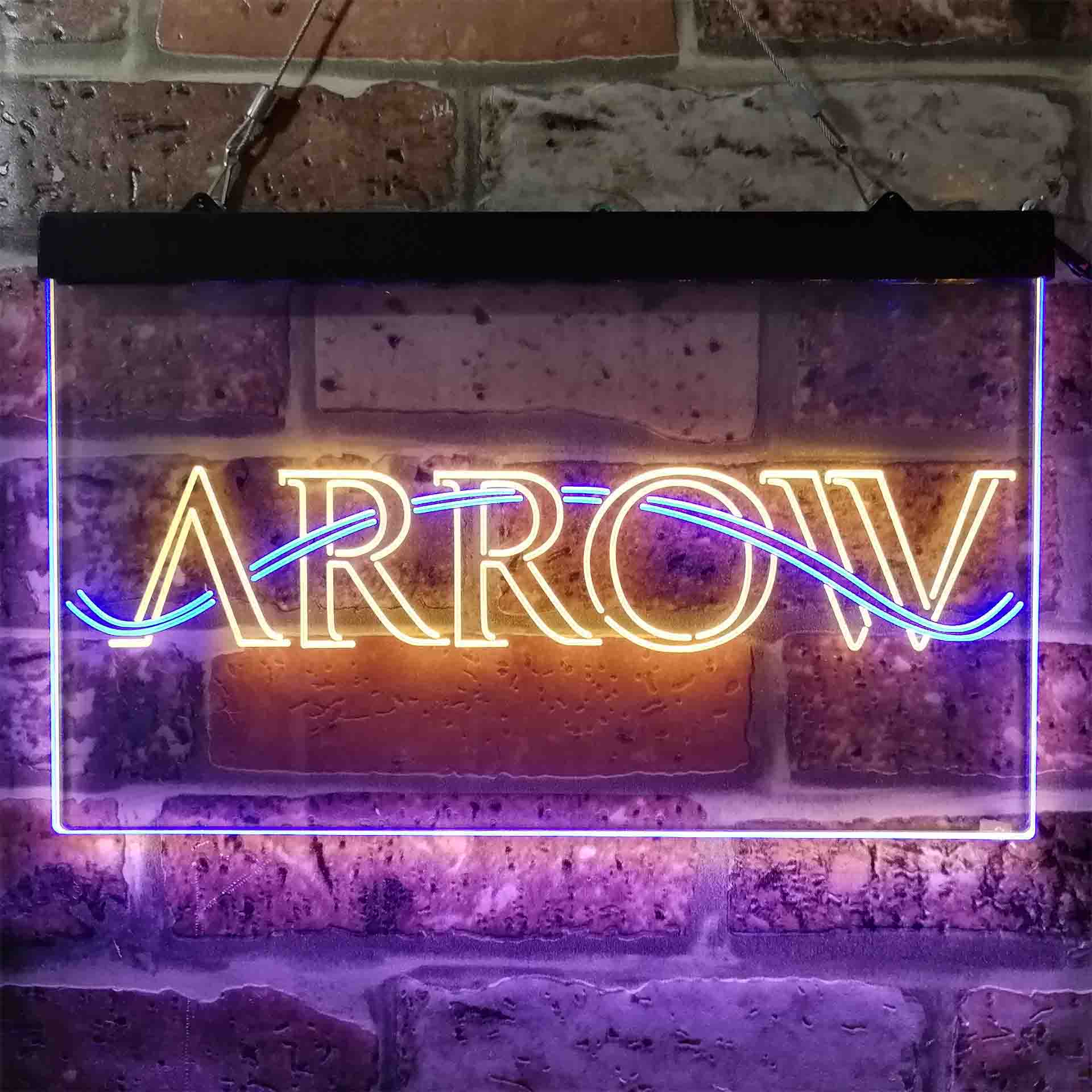 The Arrow Neon LED Sign