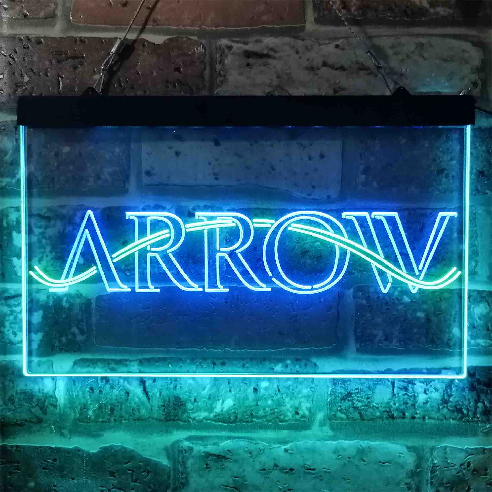 The Arrow Neon LED Sign