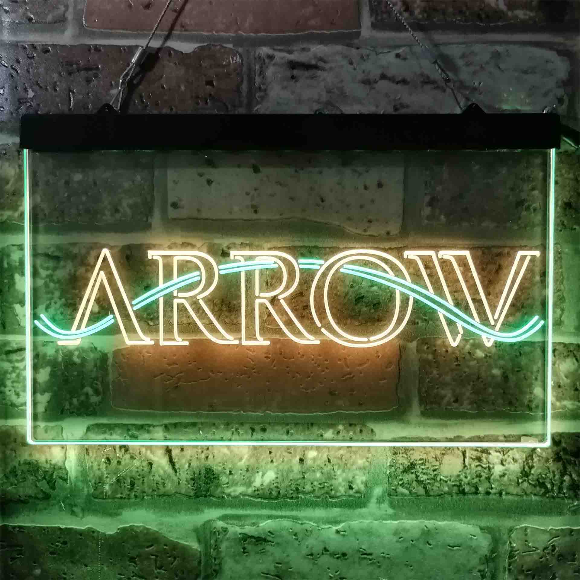 The Arrow Neon LED Sign