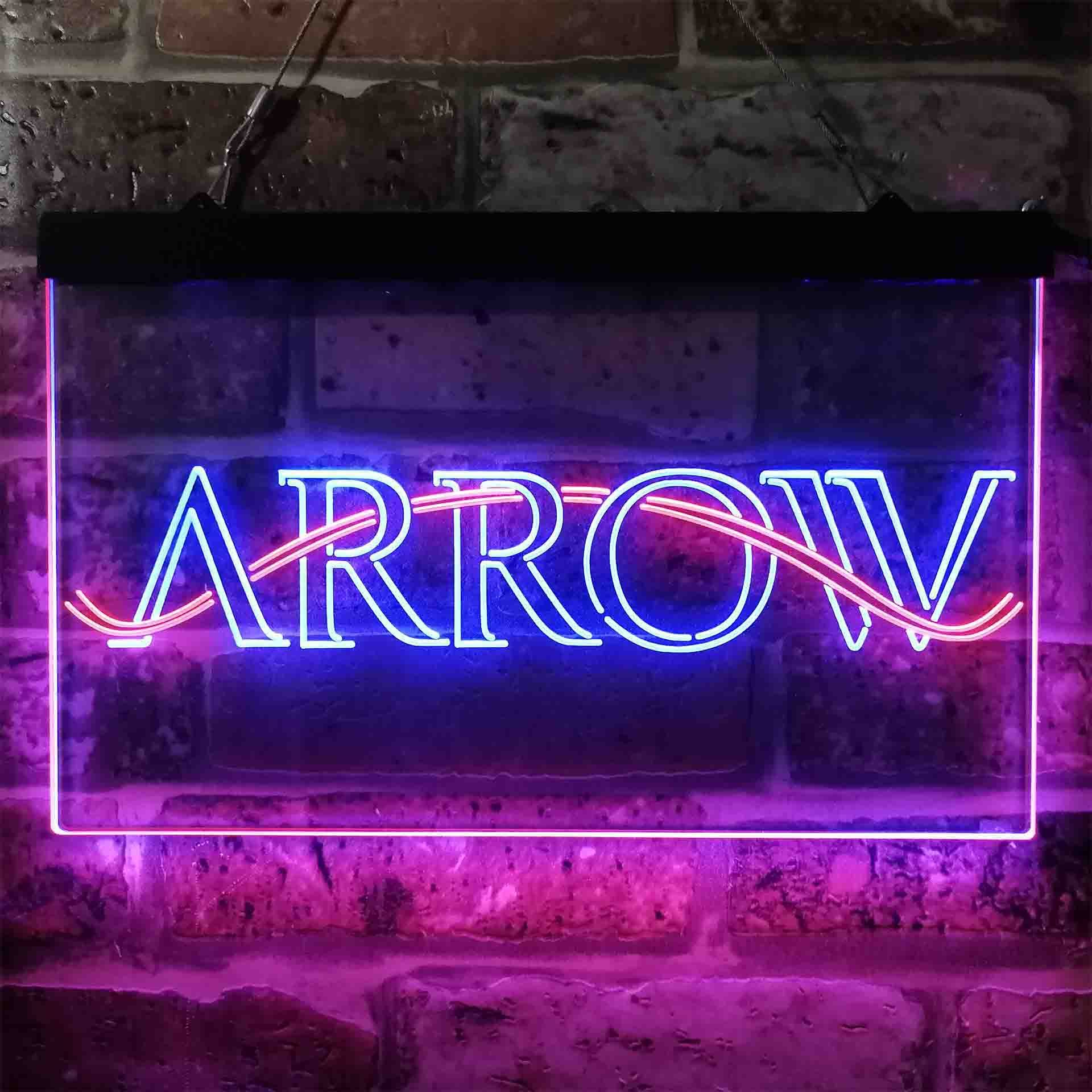 The Arrow Neon LED Sign