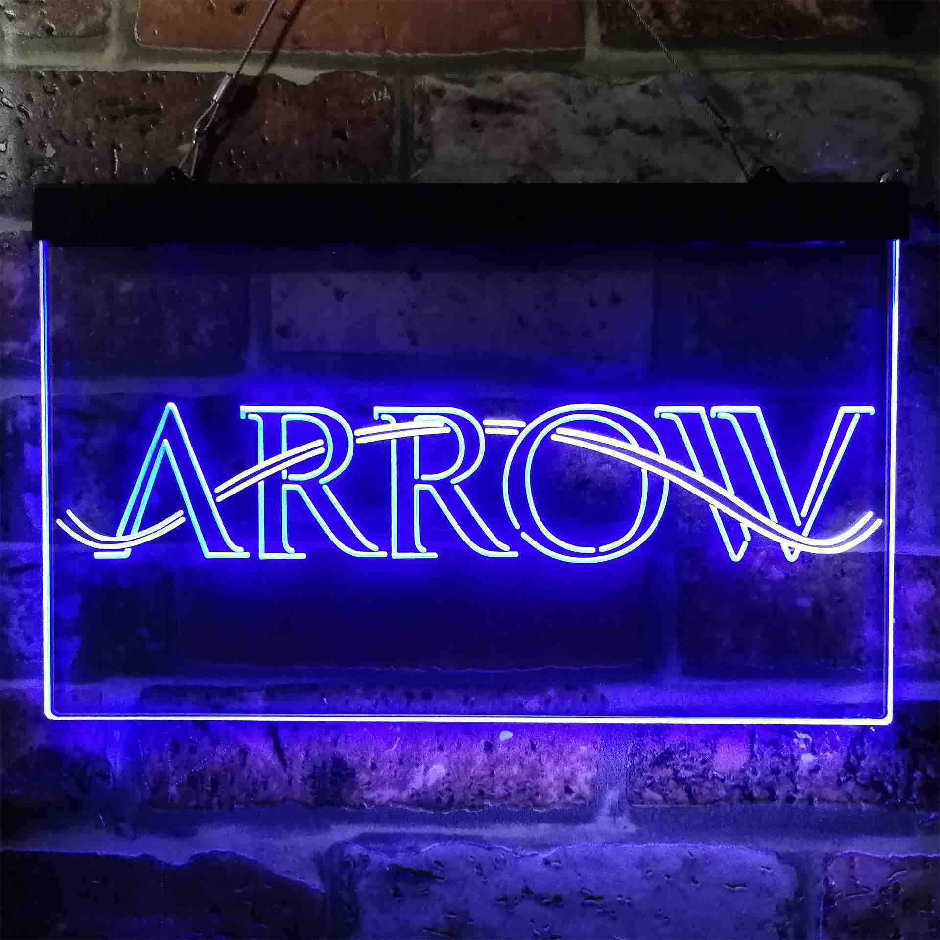 The Arrow Neon LED Sign