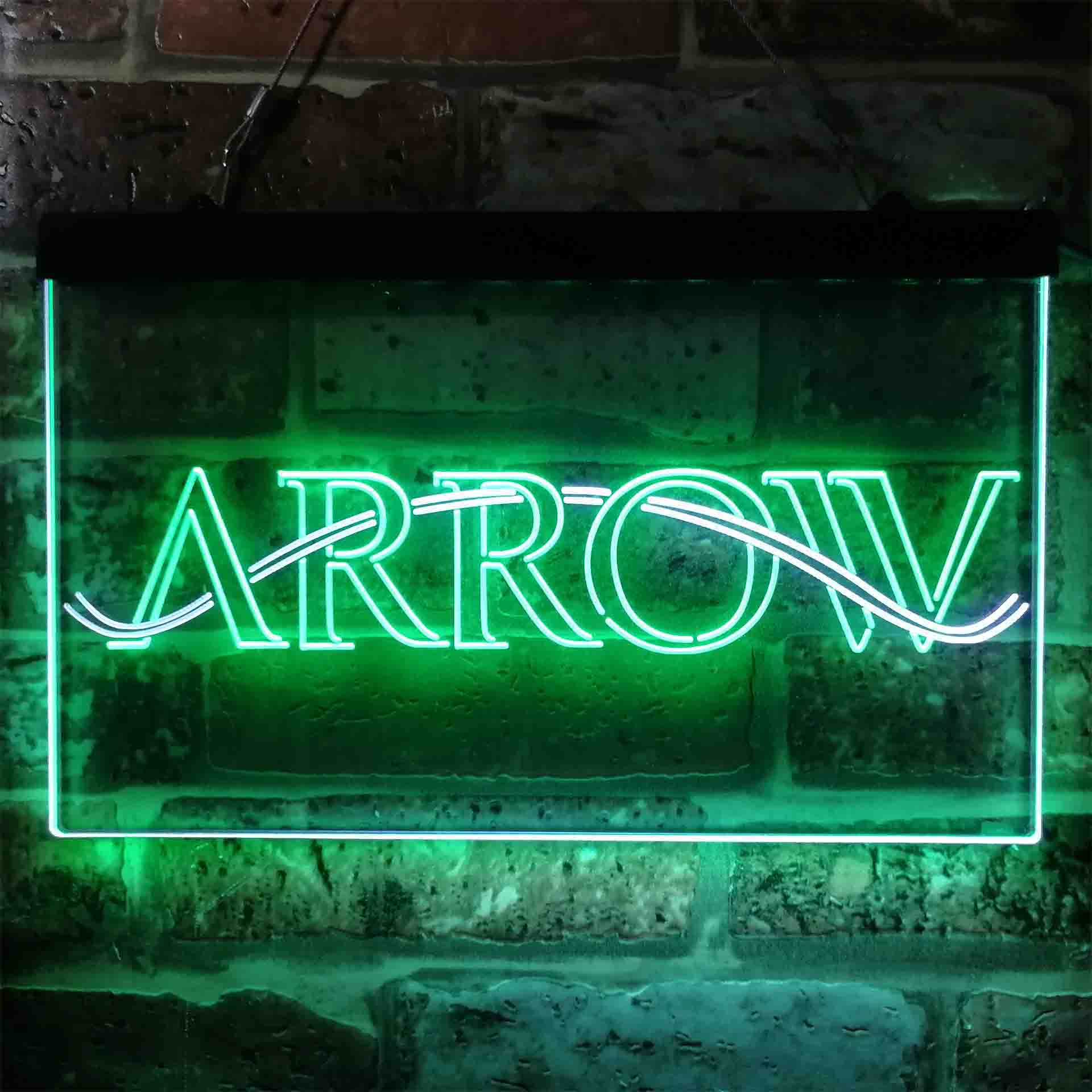 The Arrow Neon LED Sign