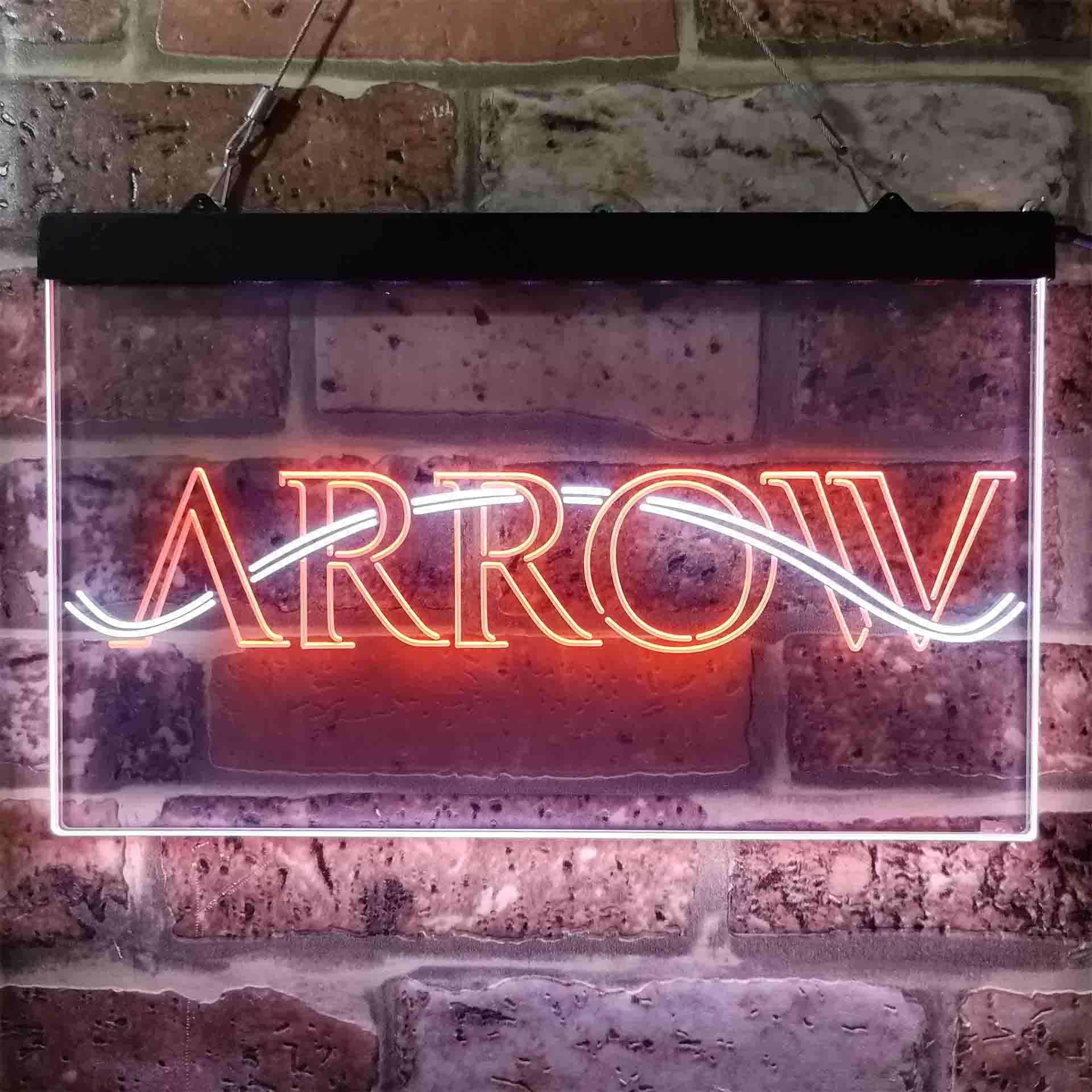 The Arrow Neon LED Sign