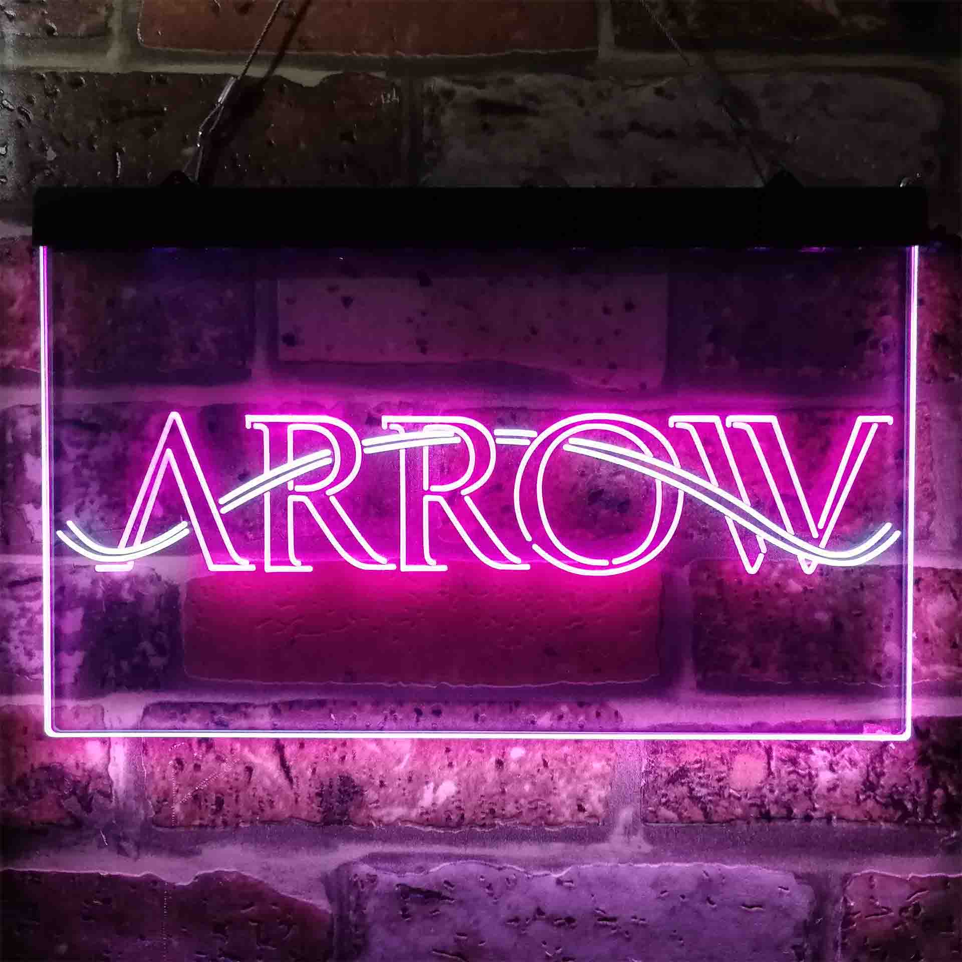 The Arrow Neon LED Sign