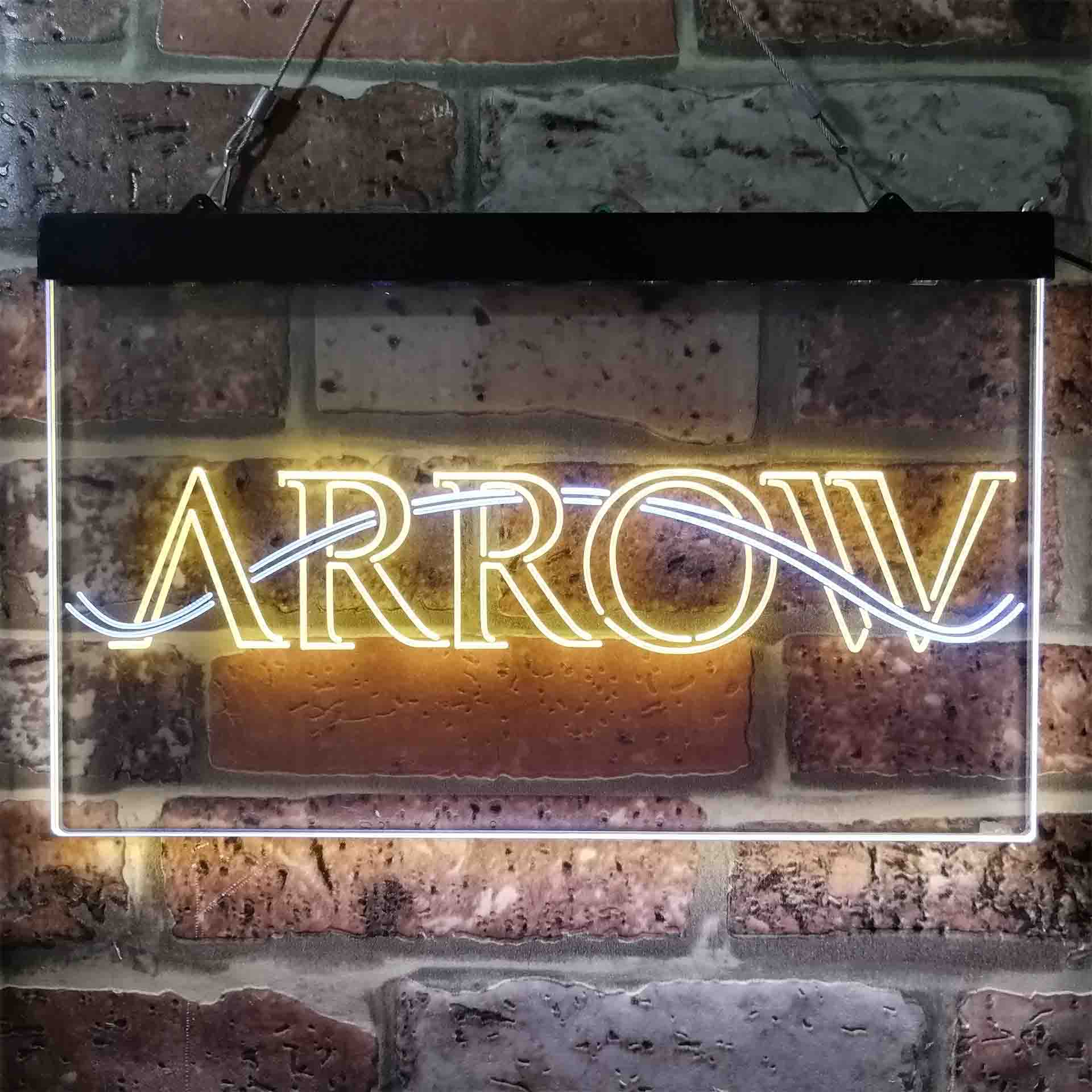 The Arrow Neon LED Sign