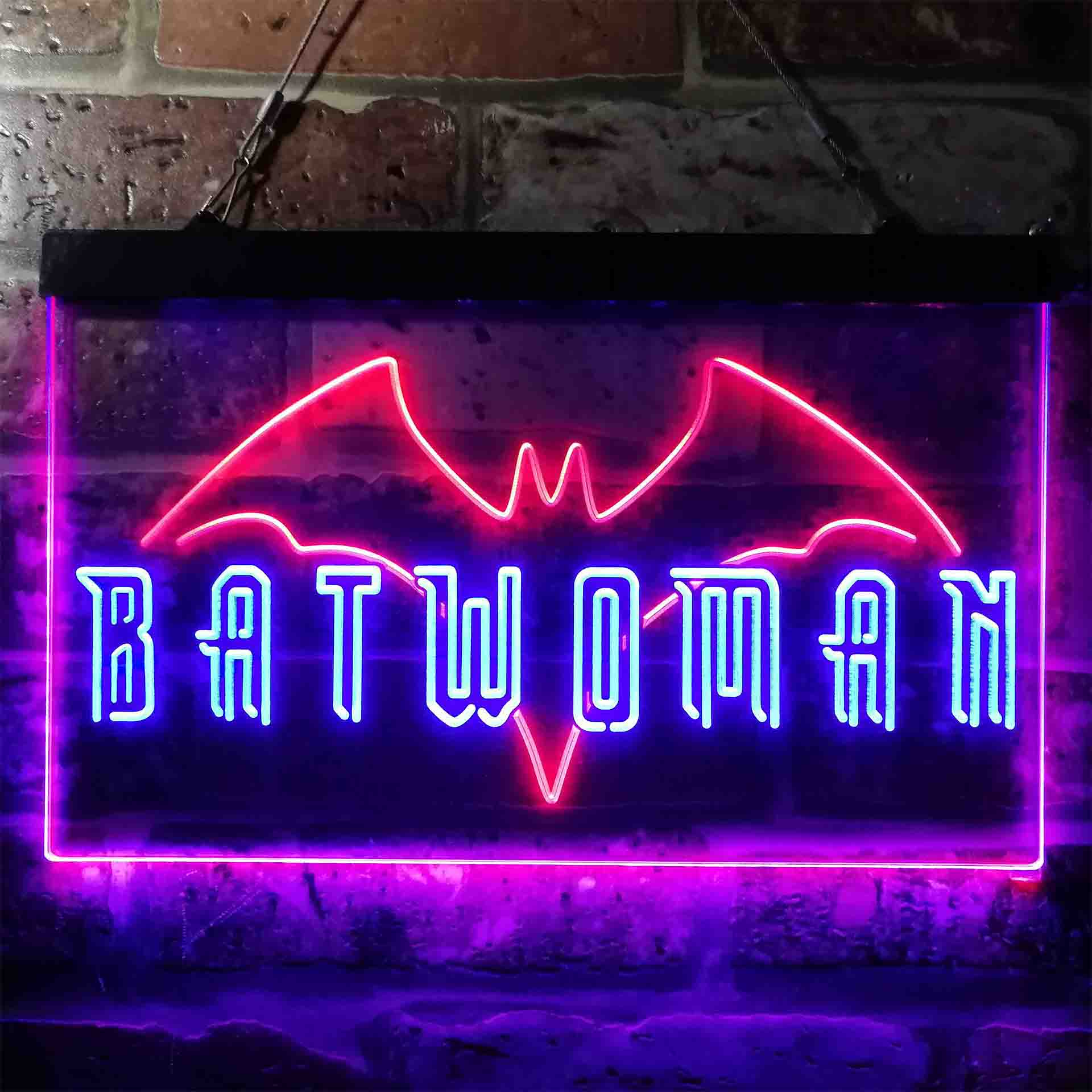 Batwoman Neon LED Sign