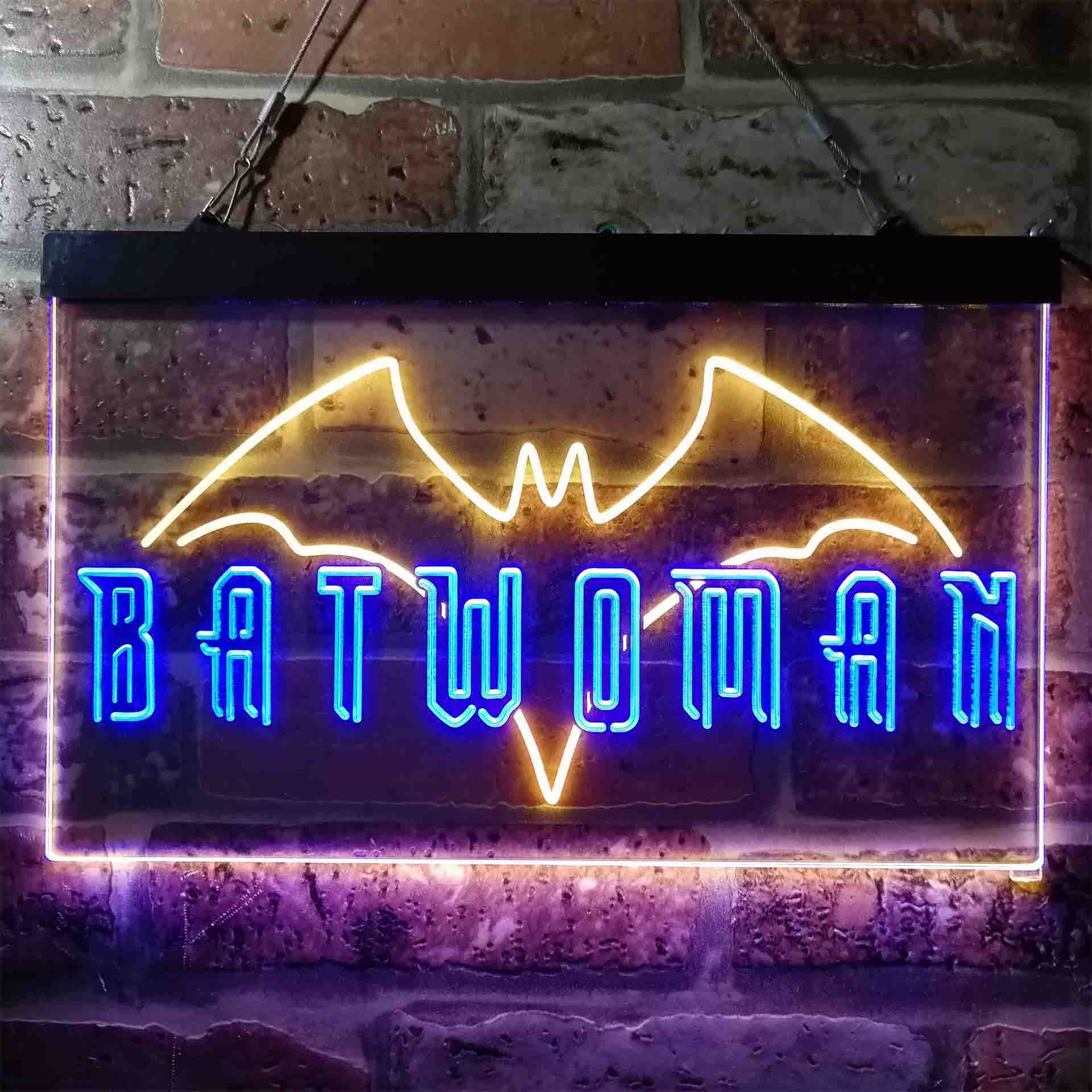 Batwoman Neon LED Sign