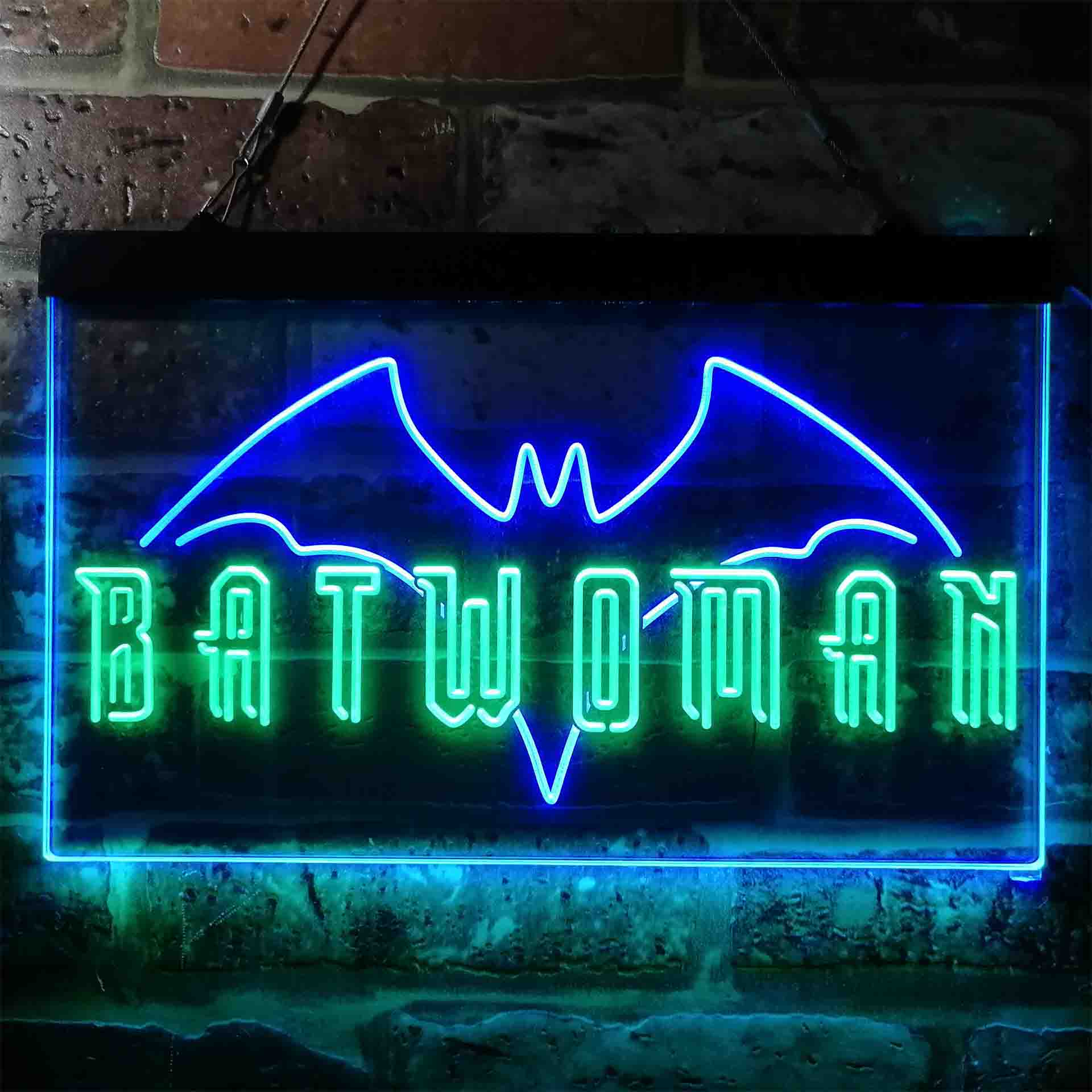 Batwoman Neon LED Sign