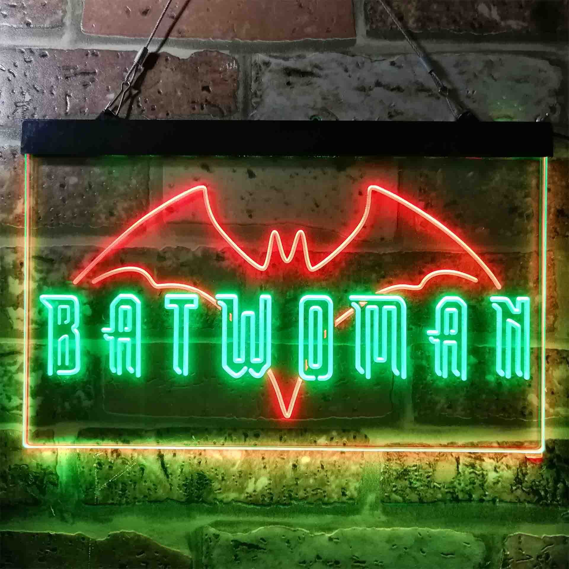 Batwoman Neon LED Sign