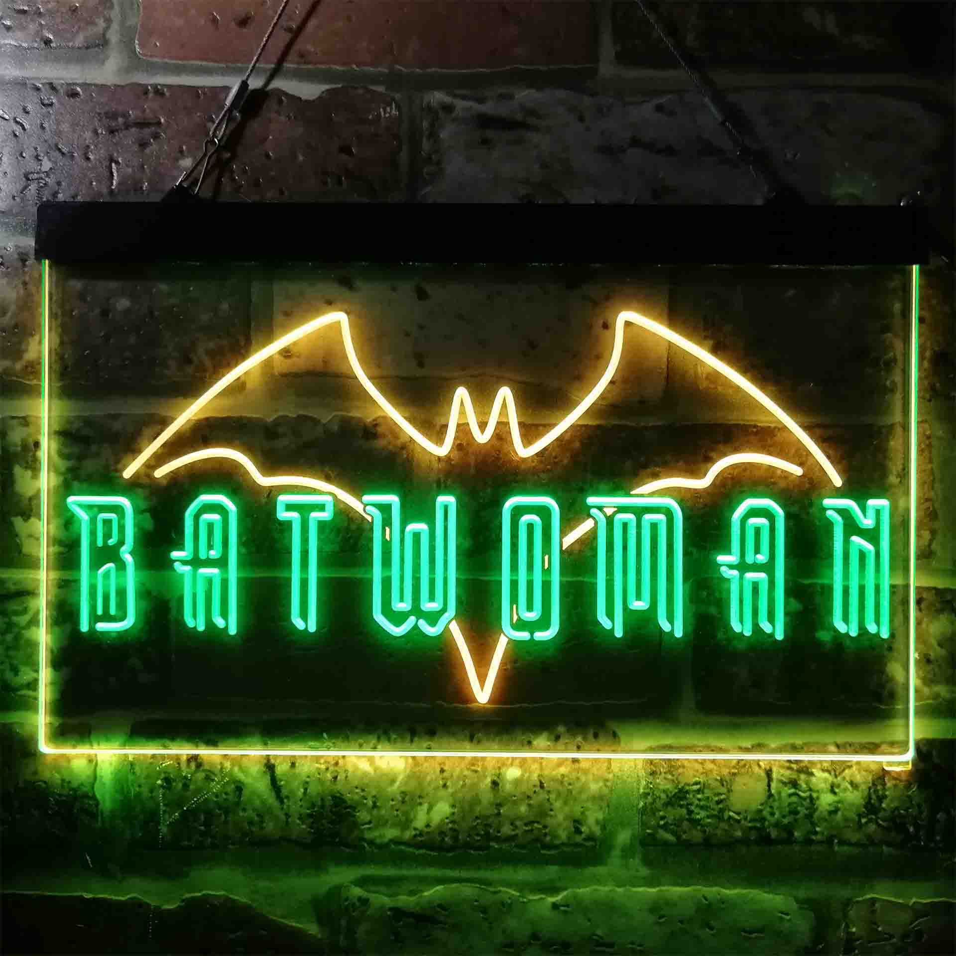 Batwoman Neon LED Sign