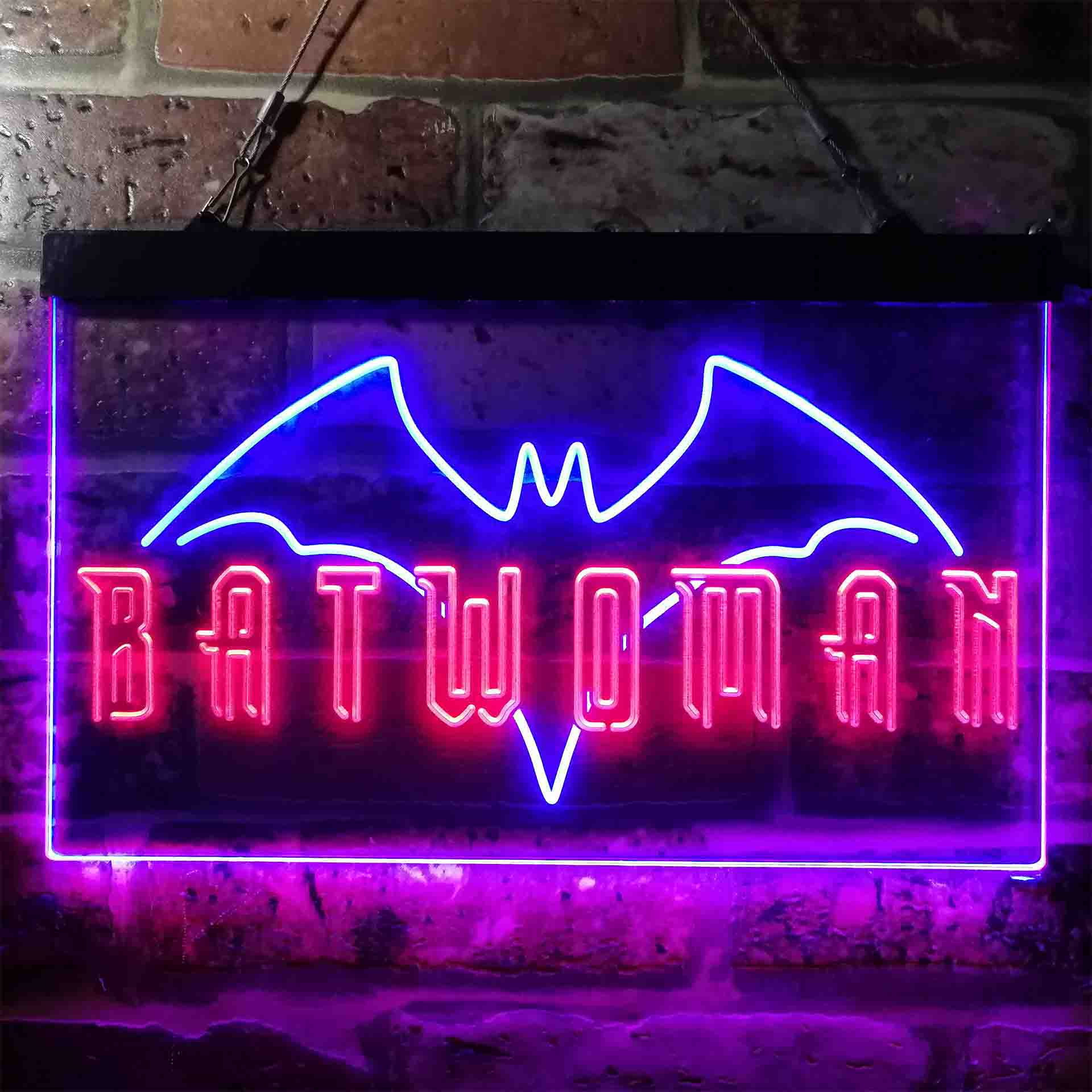 Batwoman Neon LED Sign