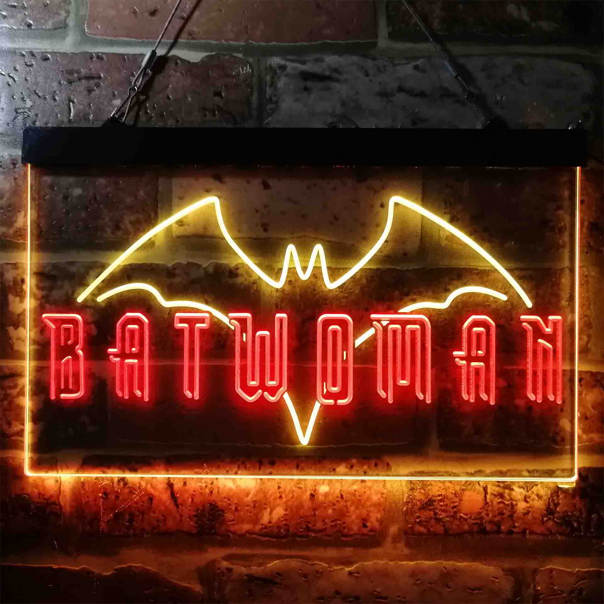 Batwoman Neon LED Sign