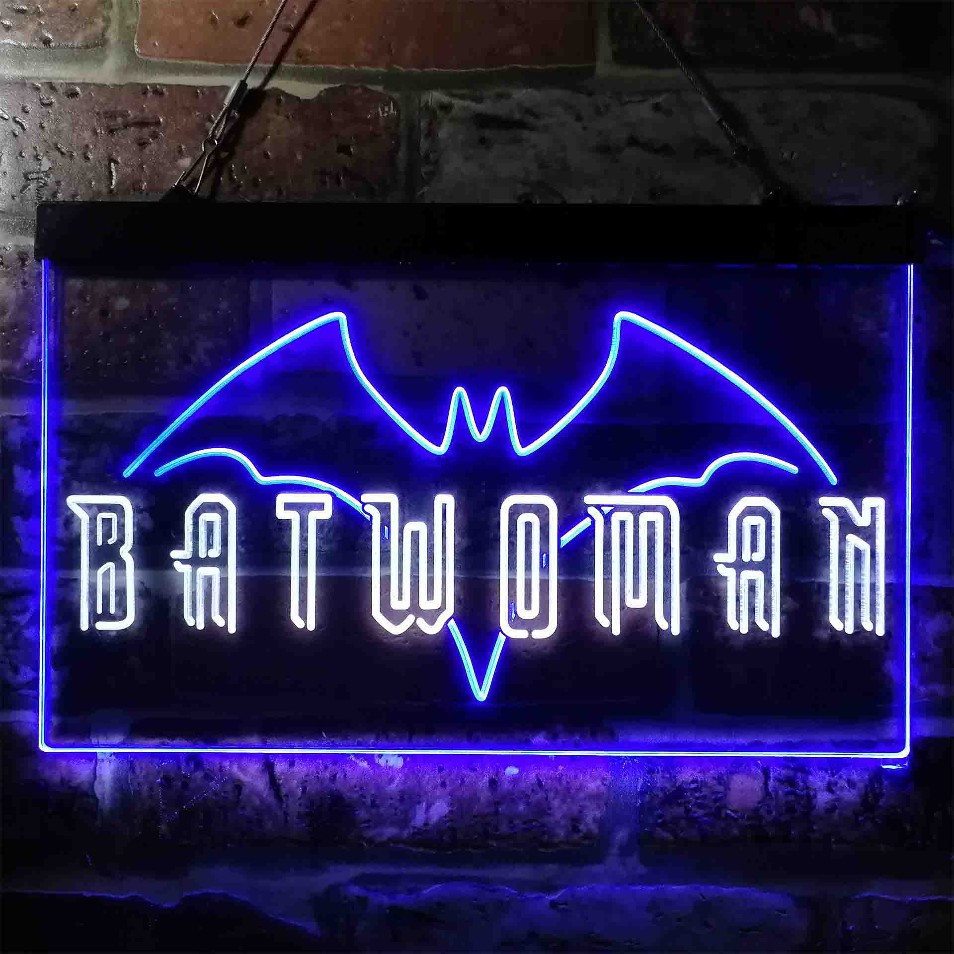 Batwoman Neon LED Sign