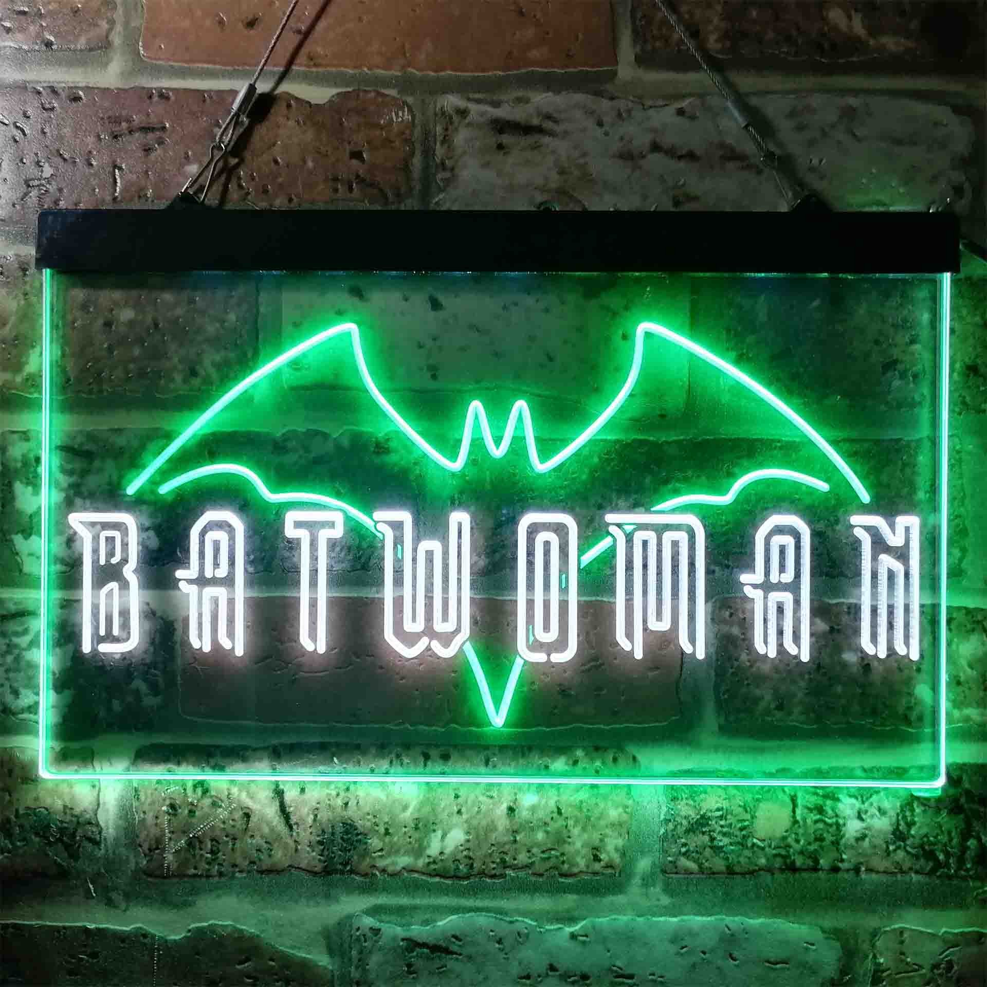 Batwoman Neon LED Sign