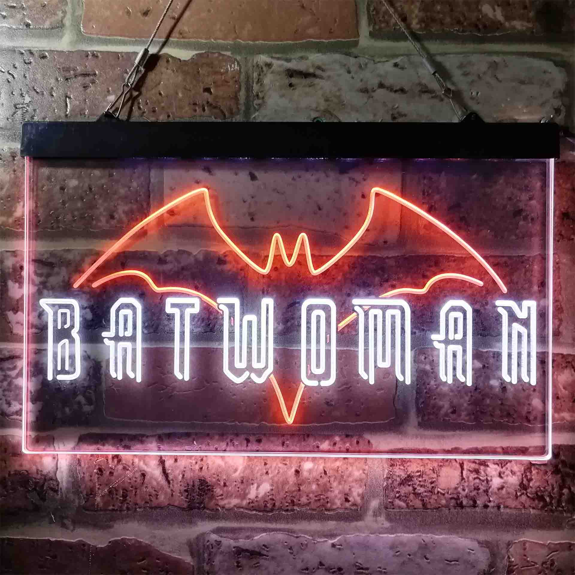 Batwoman Neon LED Sign