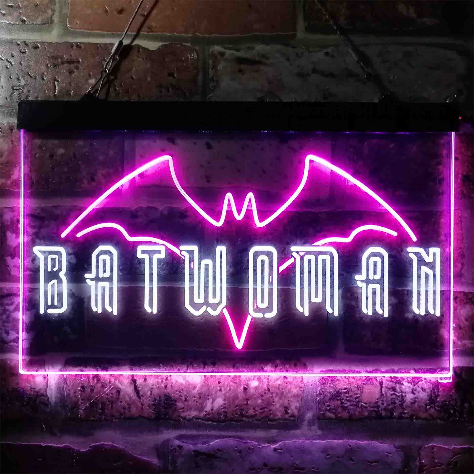 Batwoman Neon LED Sign