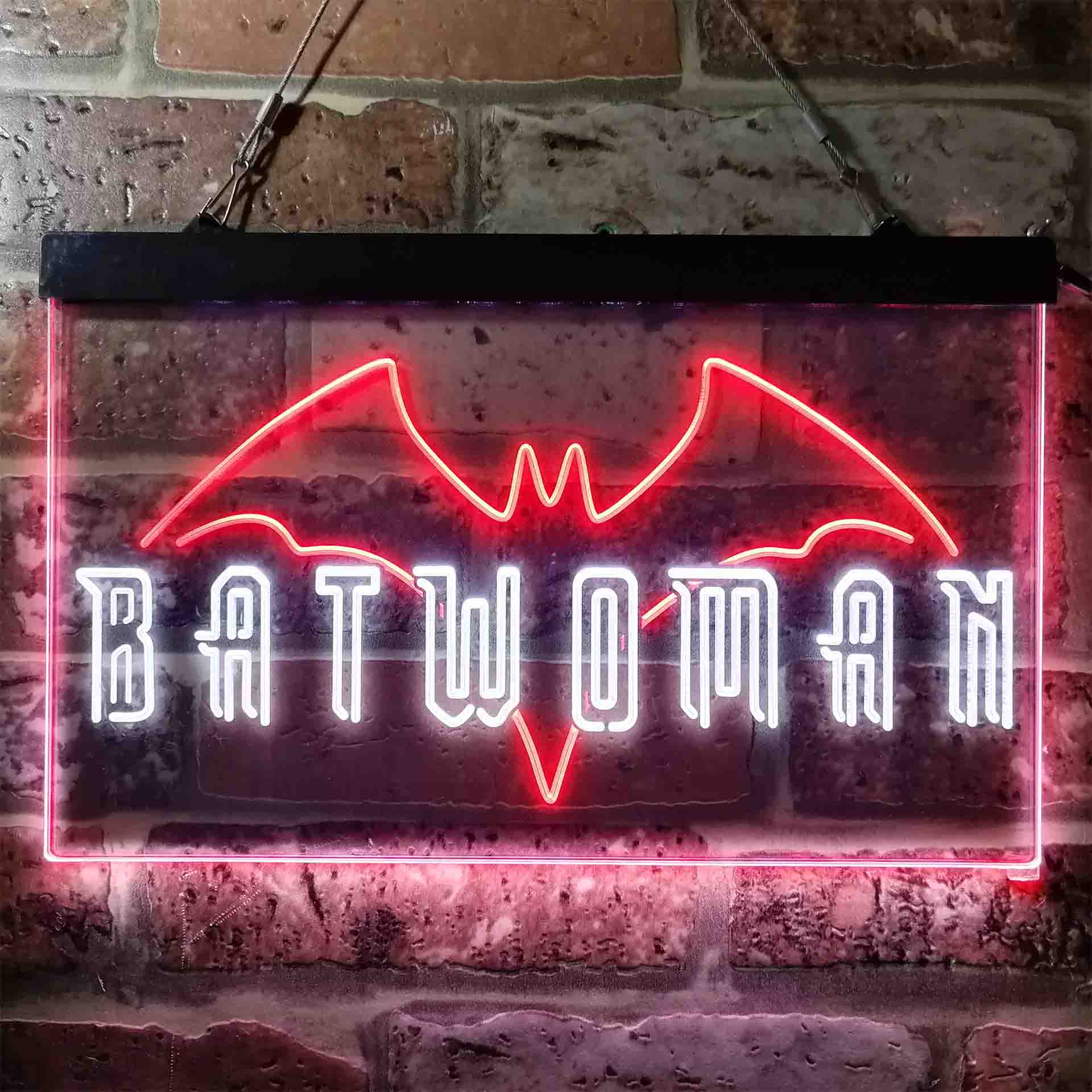 Batwoman Neon LED Sign