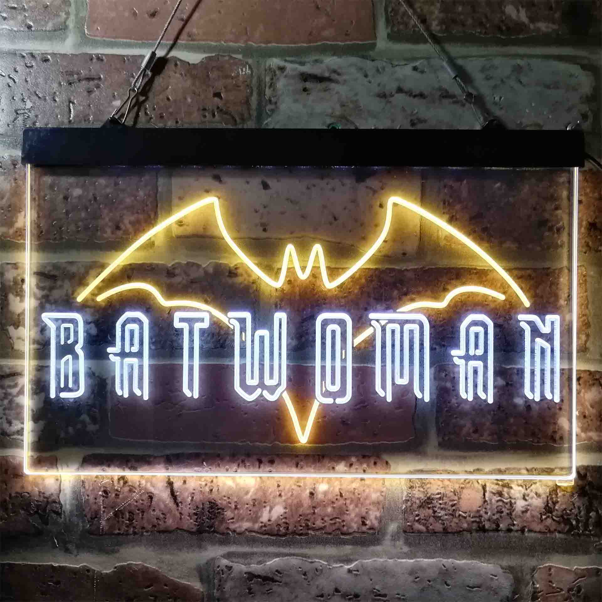 Batwoman Neon LED Sign