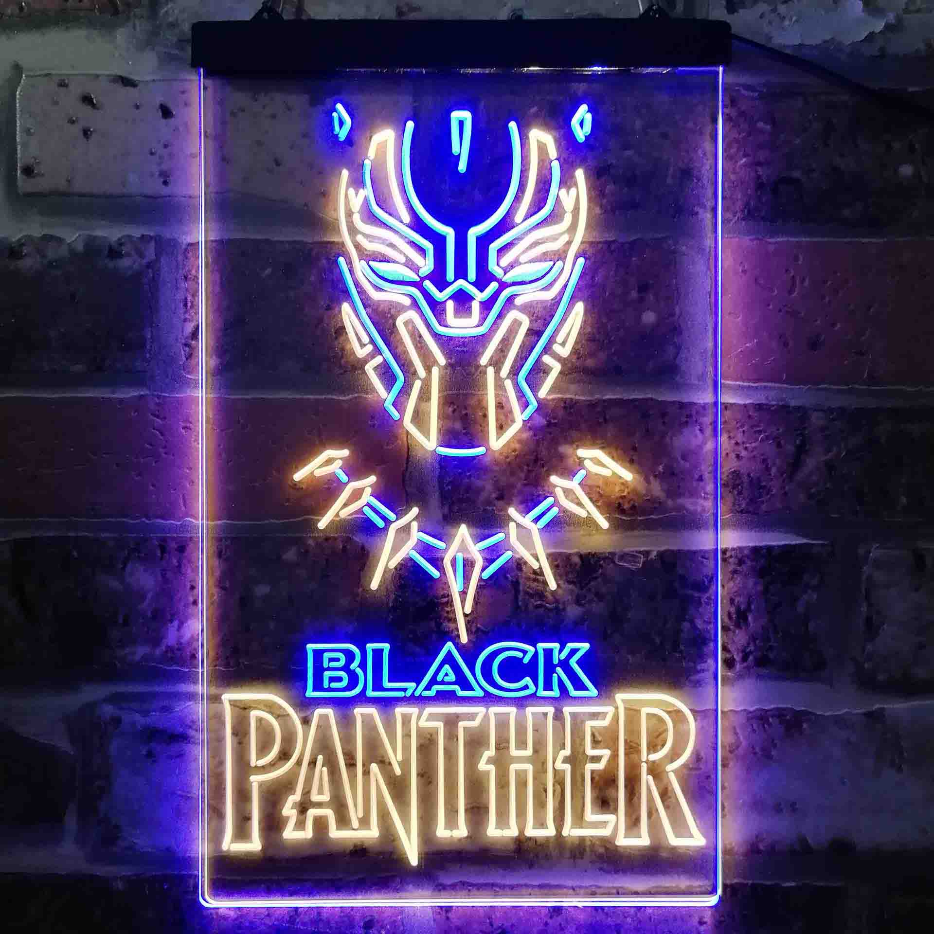 Black Panther Neon LED Sign