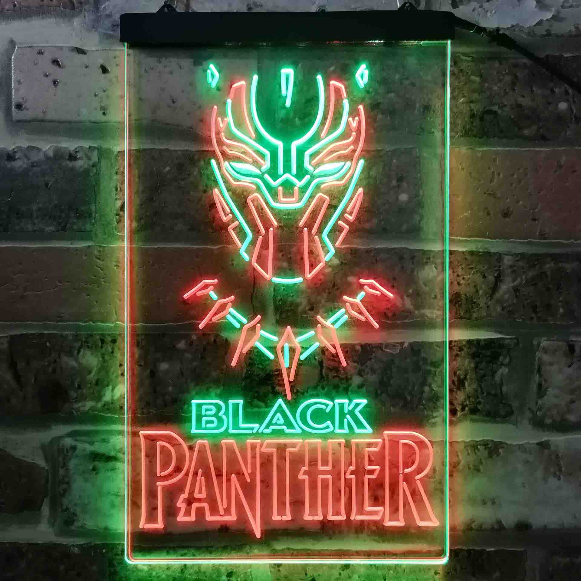 Black Panther Neon LED Sign